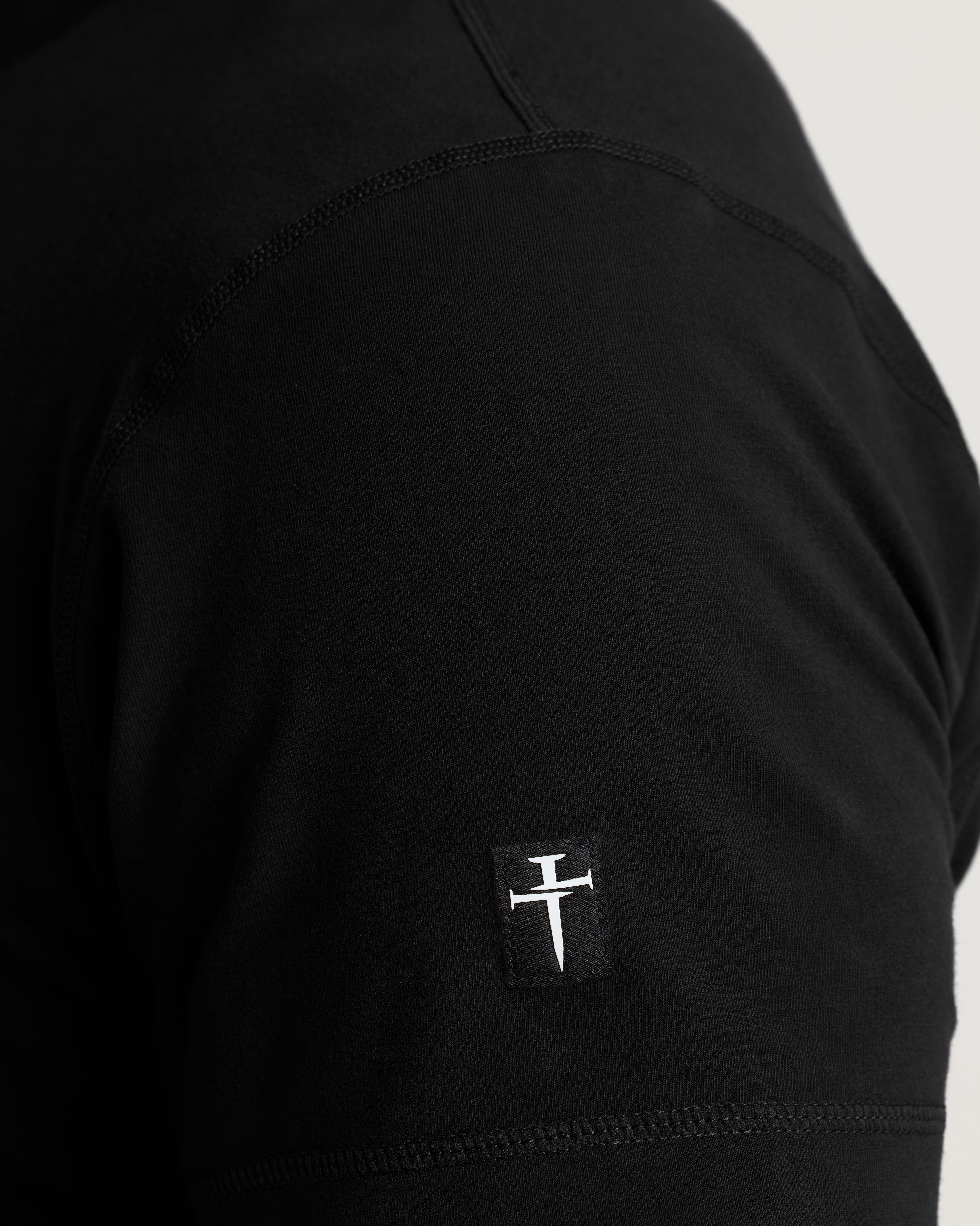 Supima® Cotton Tee - Black
