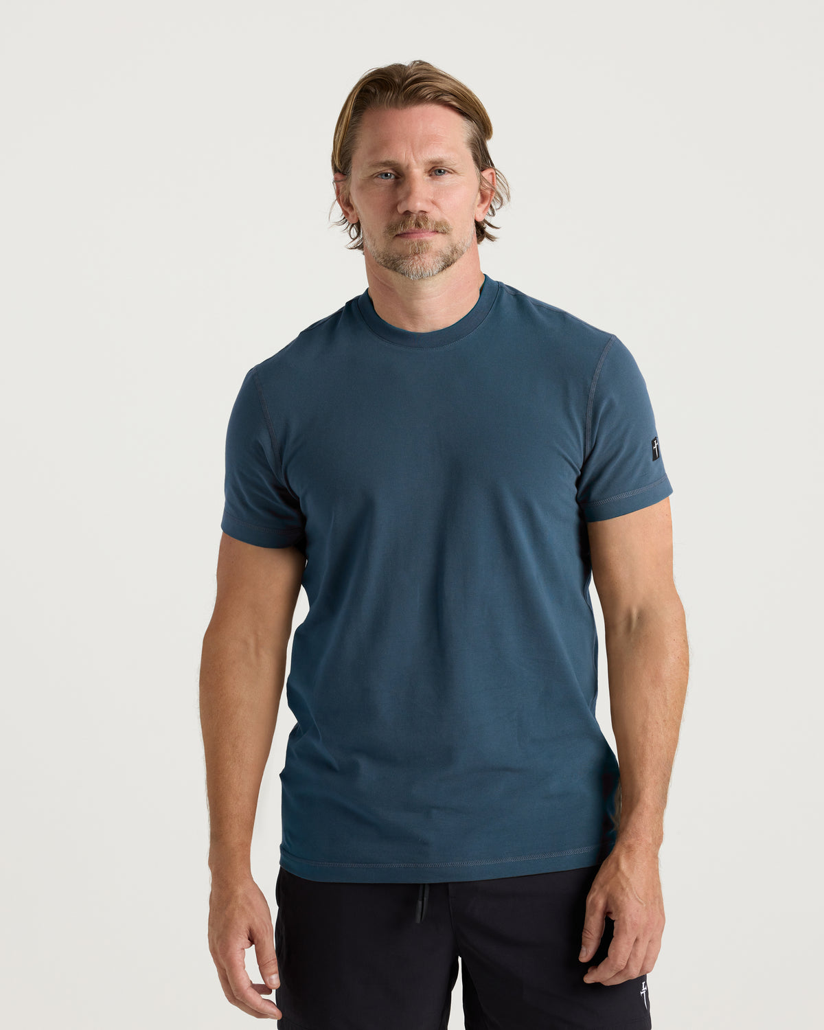 Supima® Cotton Tee - Midnight Navy