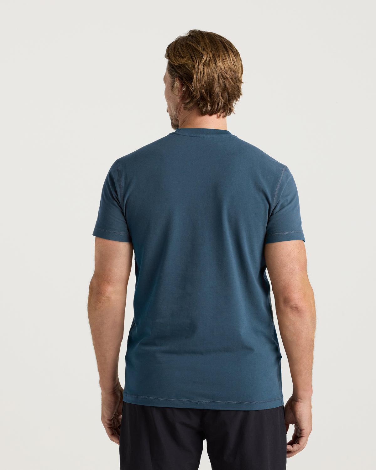 Supima® Cotton Tee - Midnight Navy