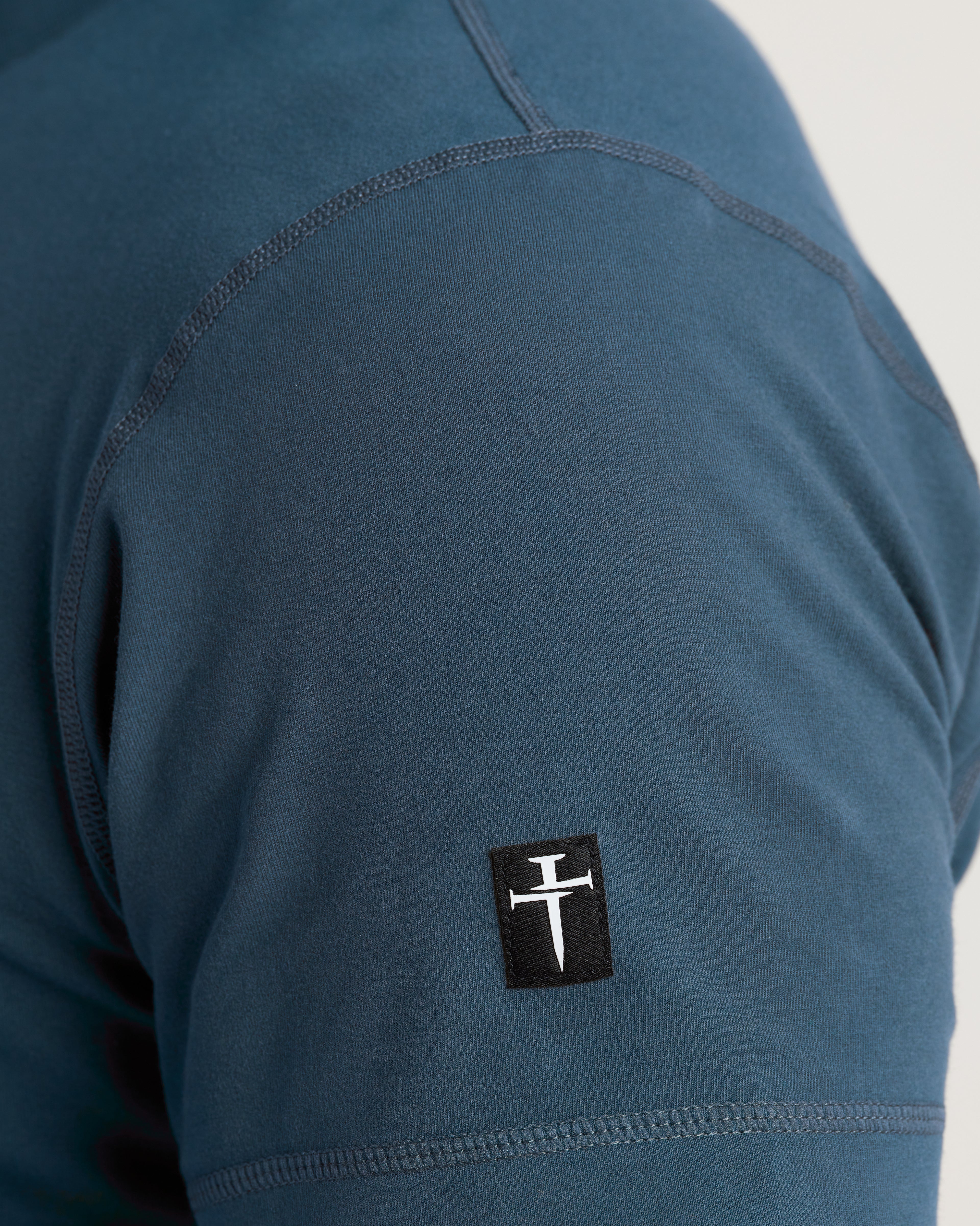 Supima® Cotton Tee - Midnight Navy