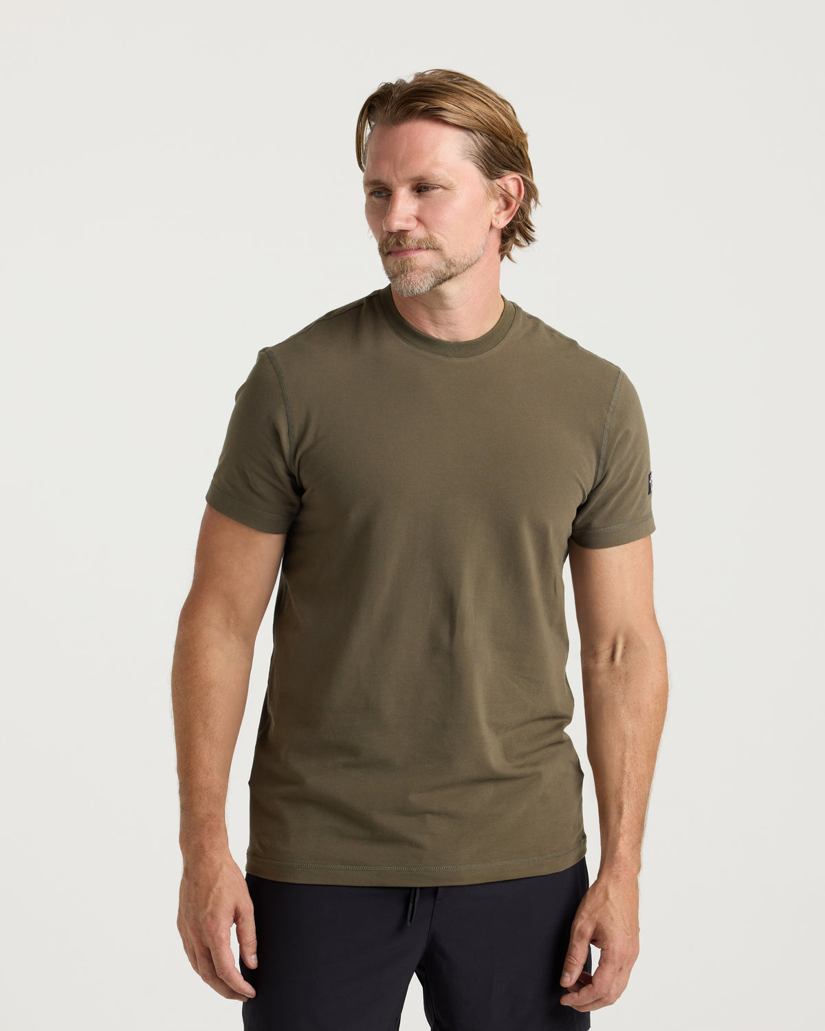 Supima® Cotton Tee - Sage