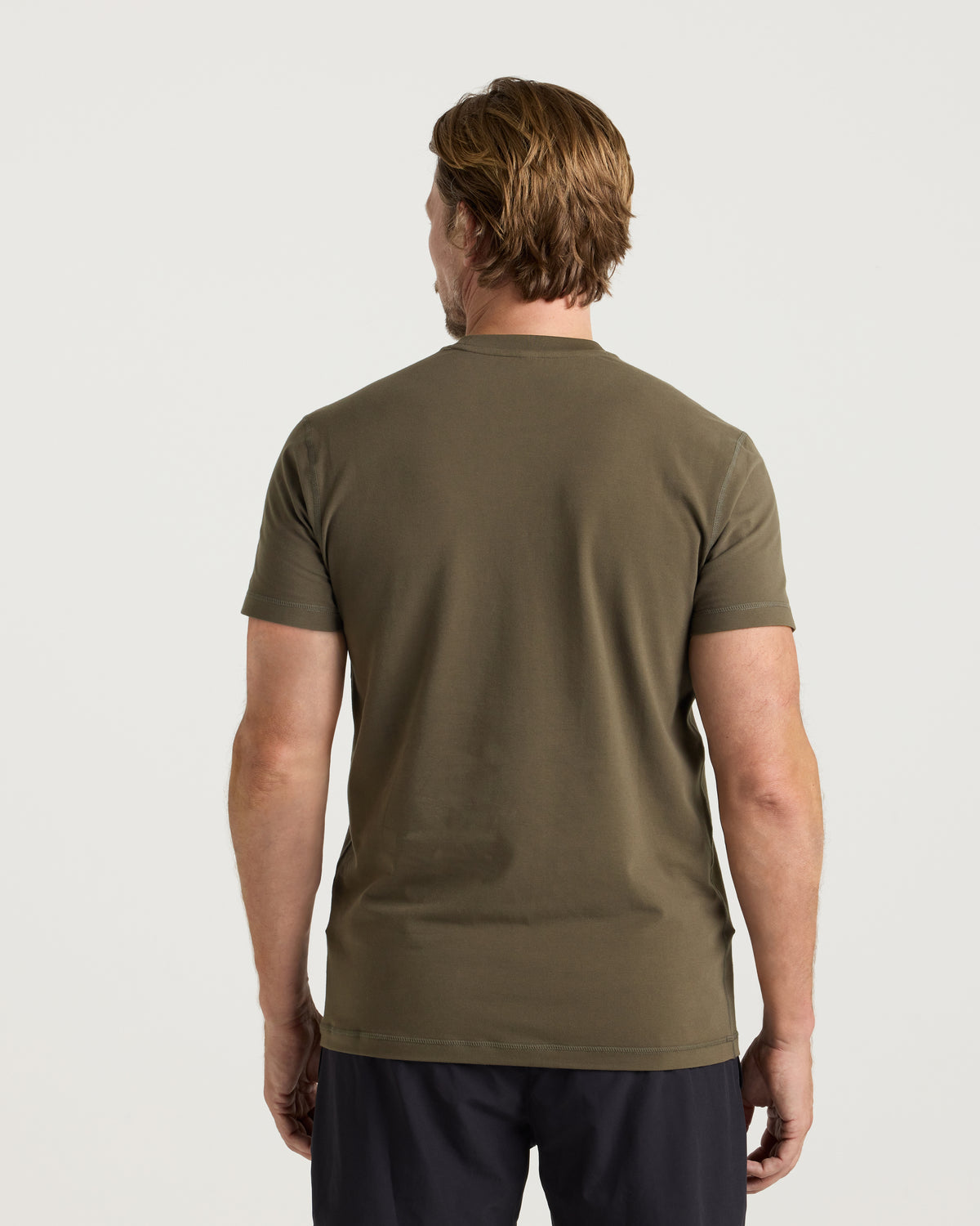 Supima® Cotton Tee - Sage