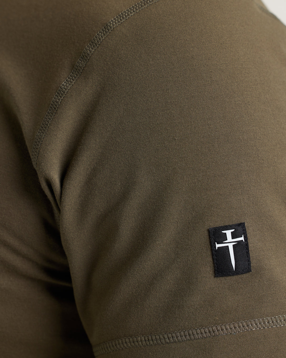 Supima® Cotton Tee - Sage