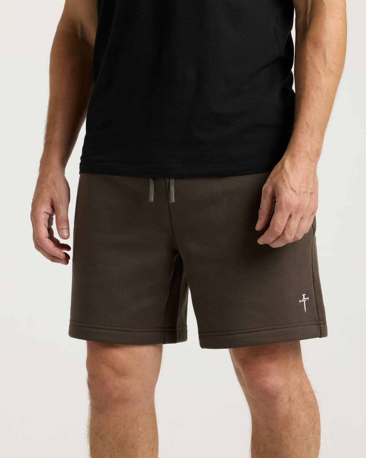 Signature Fleece Sweatshorts - Burnt Olive