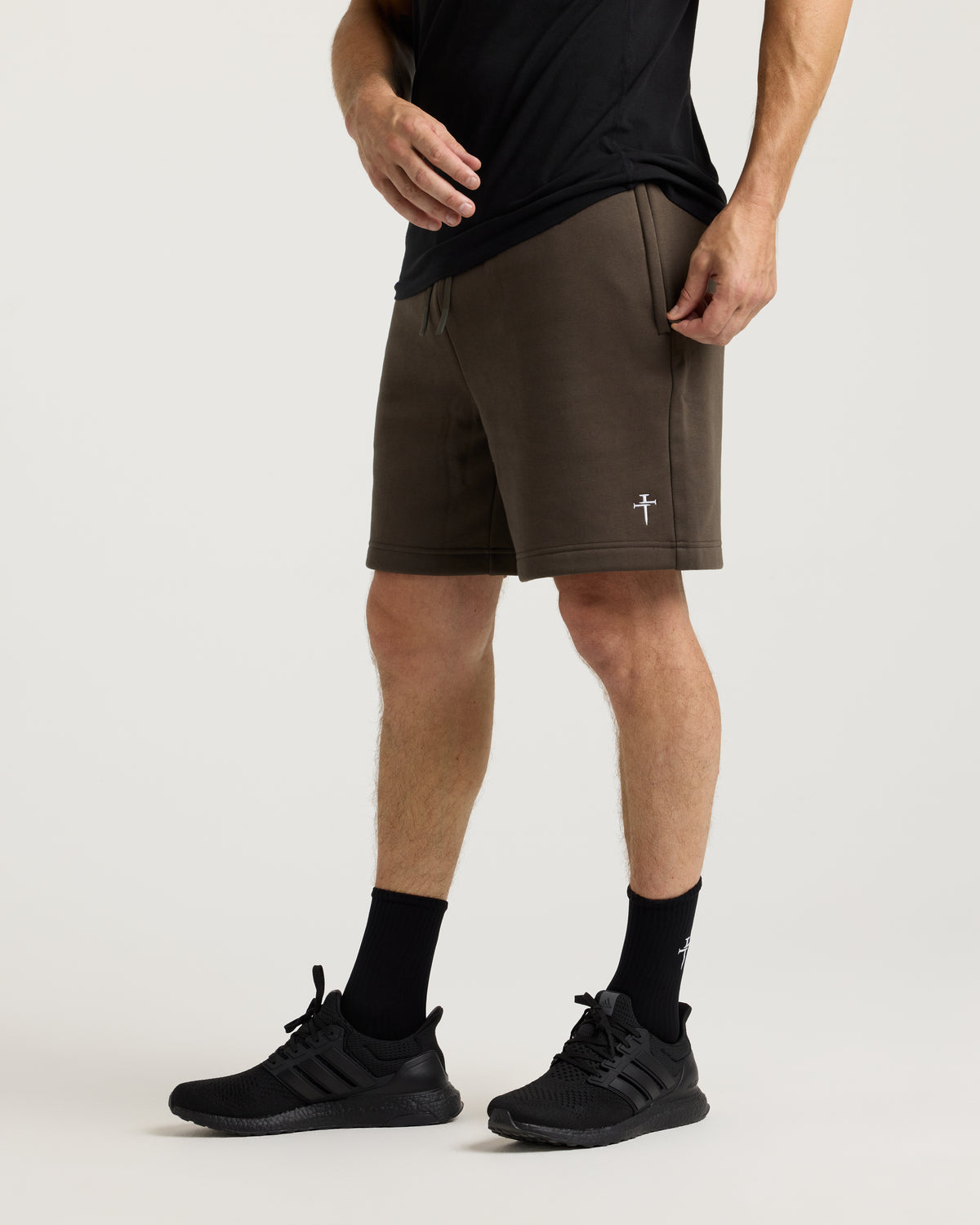 Signature Fleece Sweatshorts - Burnt Olive