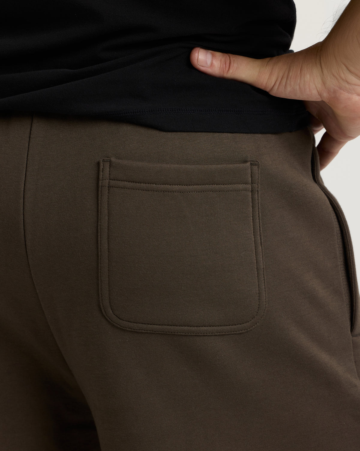 Signature Fleece Sweatshorts - Burnt Olive