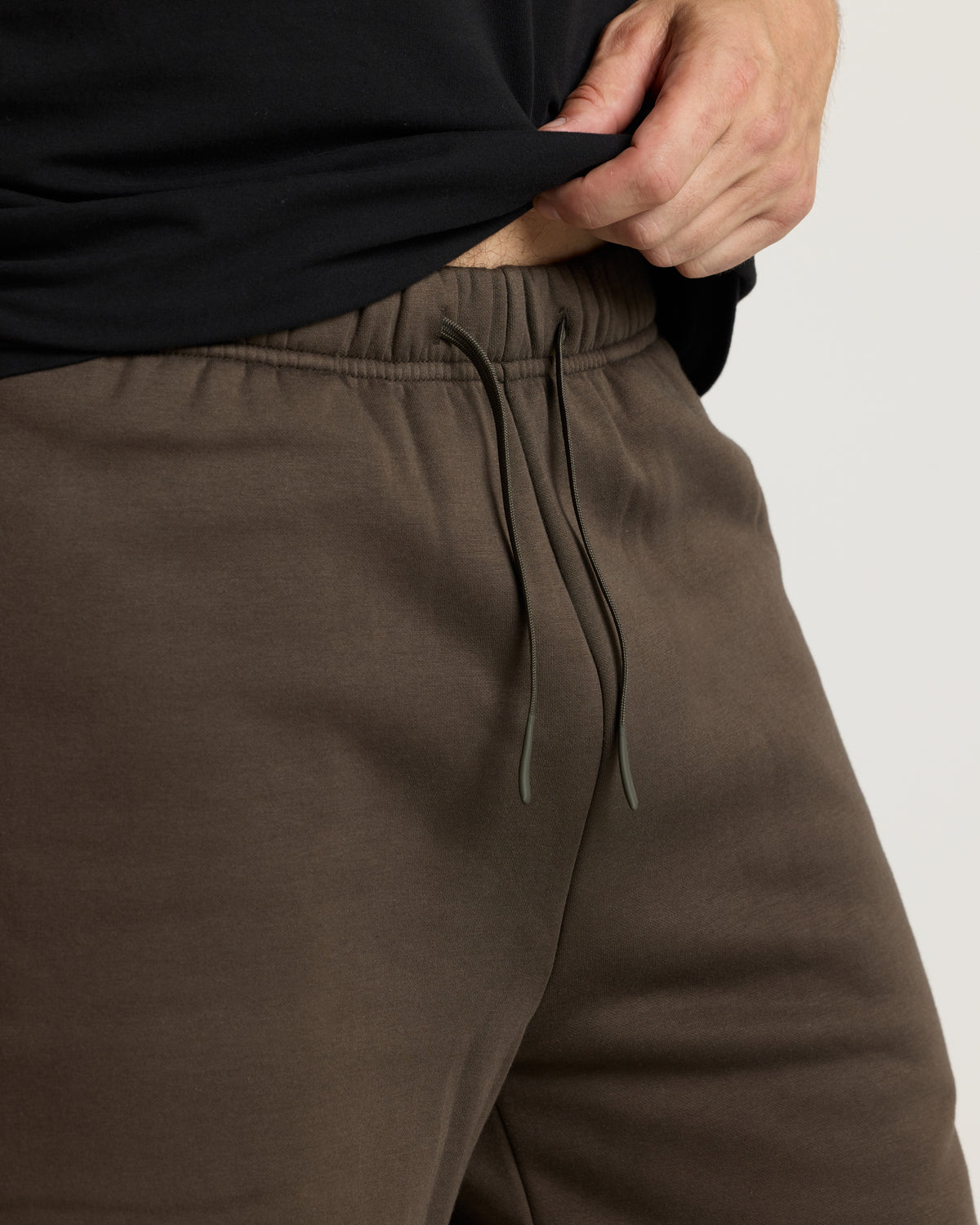 Signature Fleece Sweatshorts - Burnt Olive