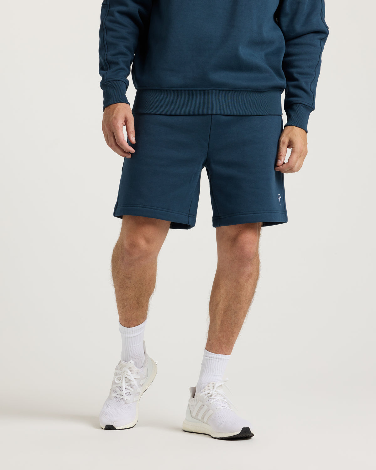 Signature Fleece Sweatshorts - Midnight Navy