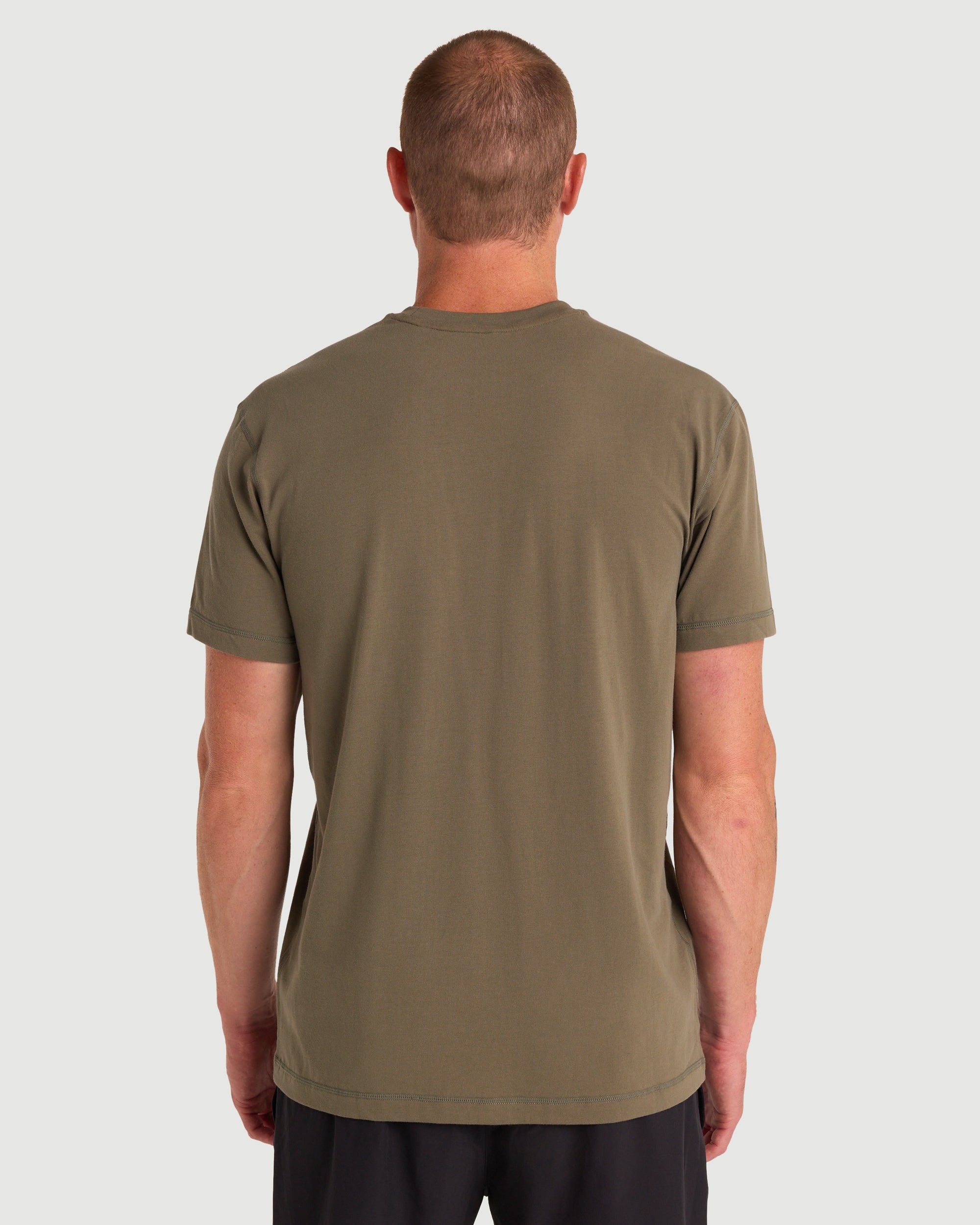 Supima® Cotton Tee - Sage