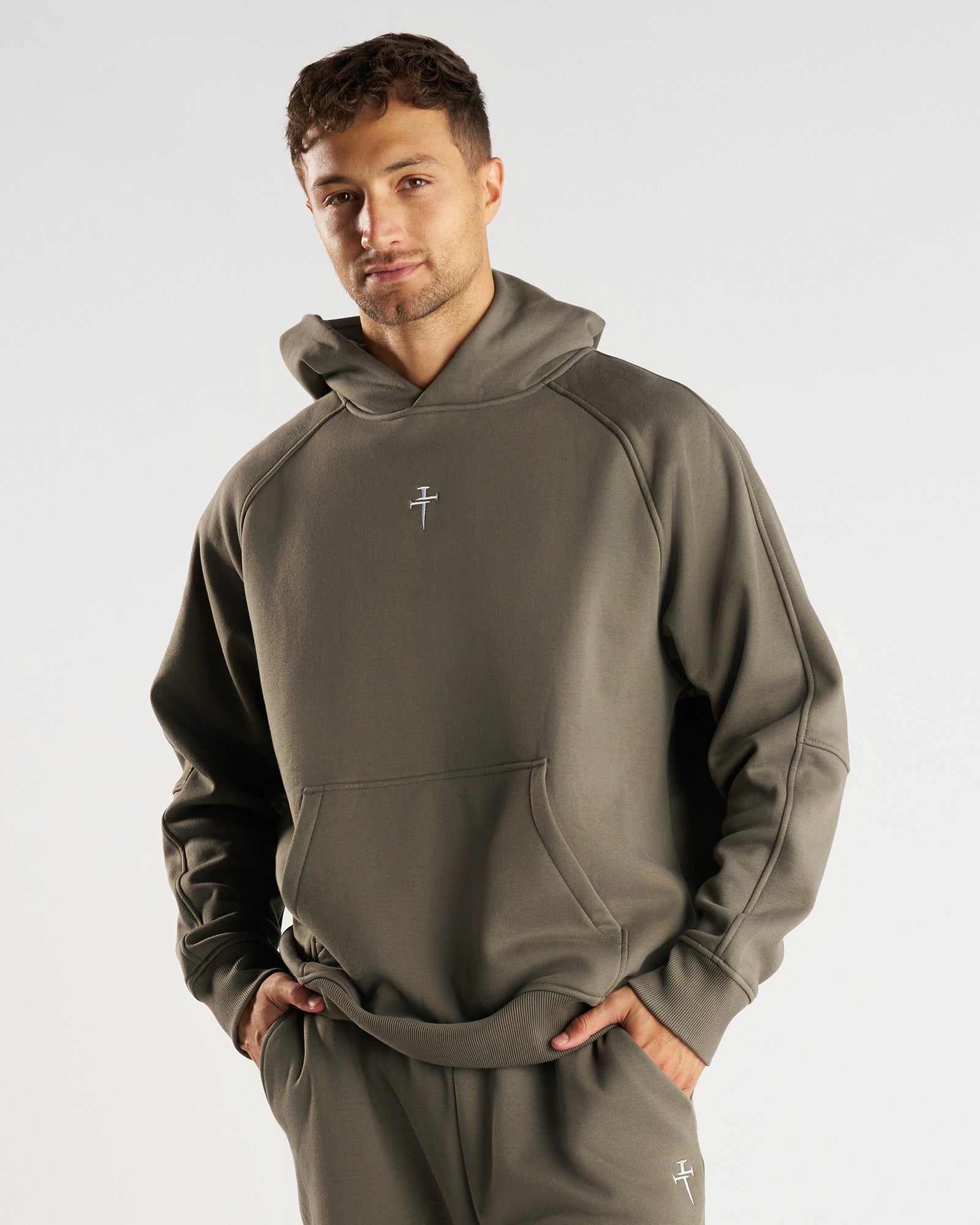 Signature Fleece Hoodie - Sage