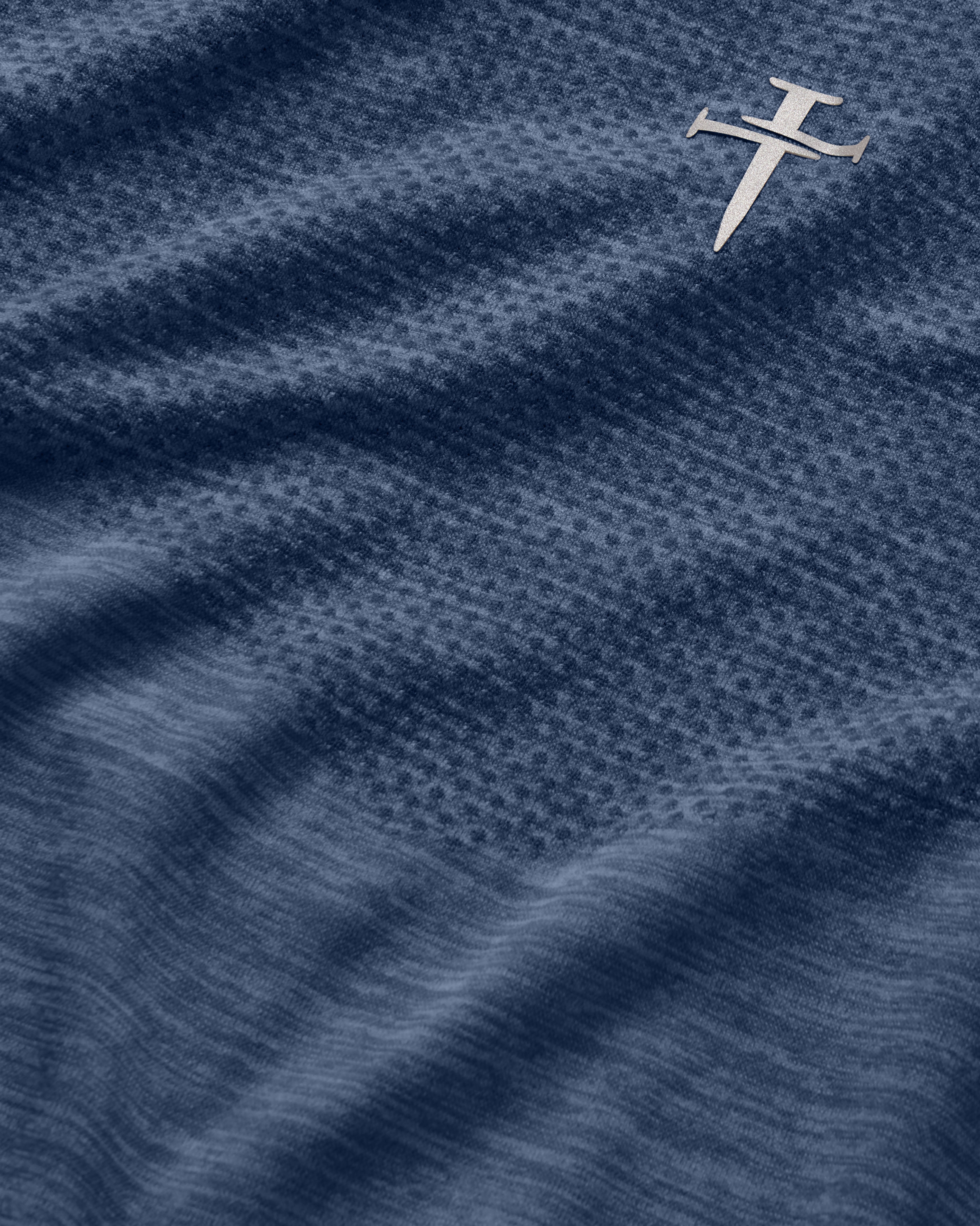 Seamless 2.0 Tee - Midnight Navy