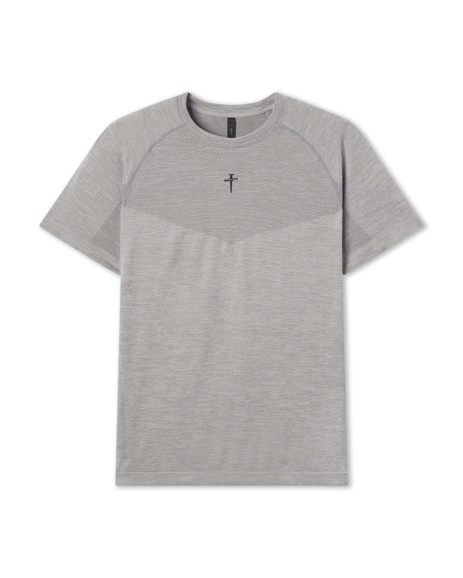 Seamless 2.0 Tee - Grey Marl