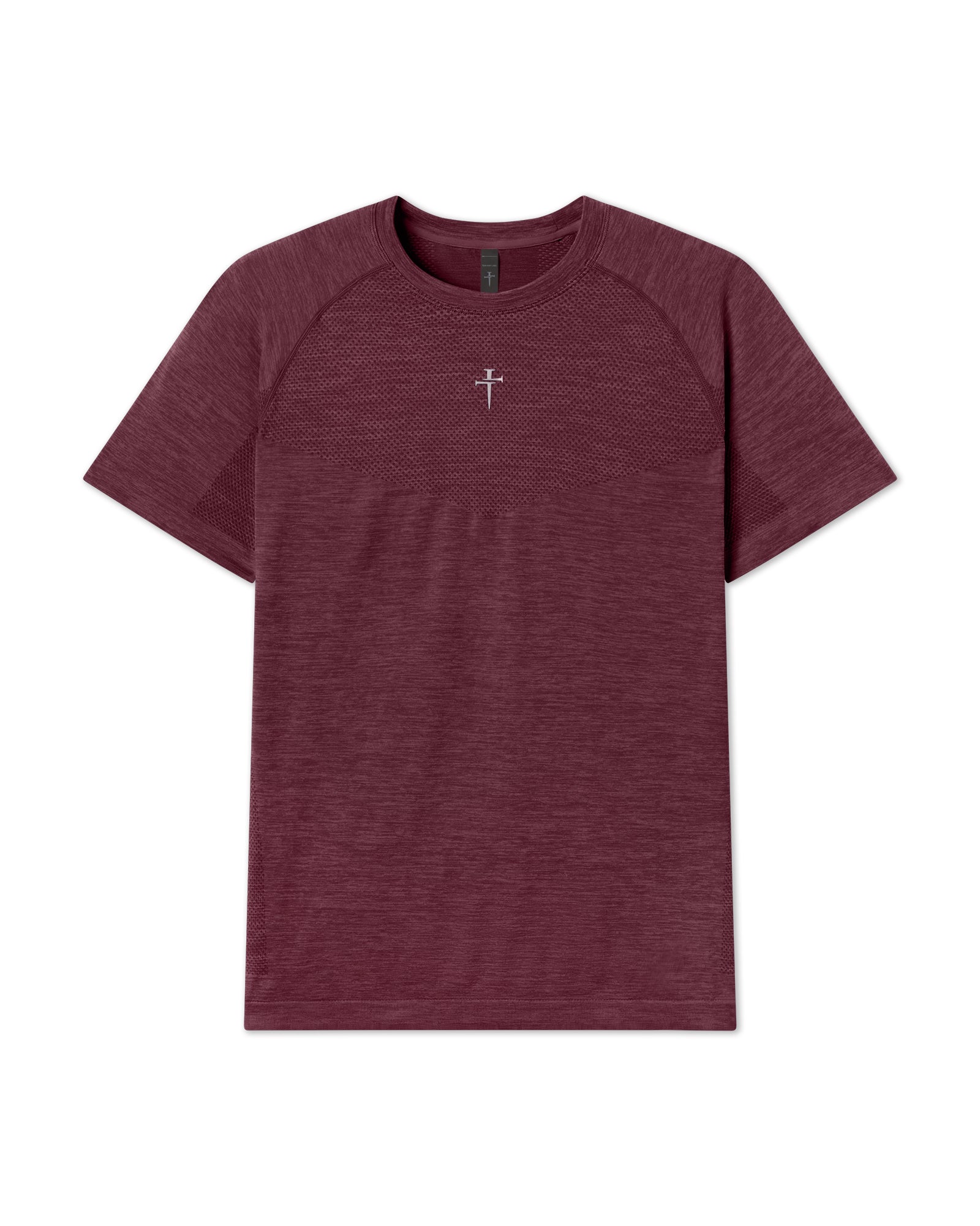 Seamless 2.0 Tee - Merlot