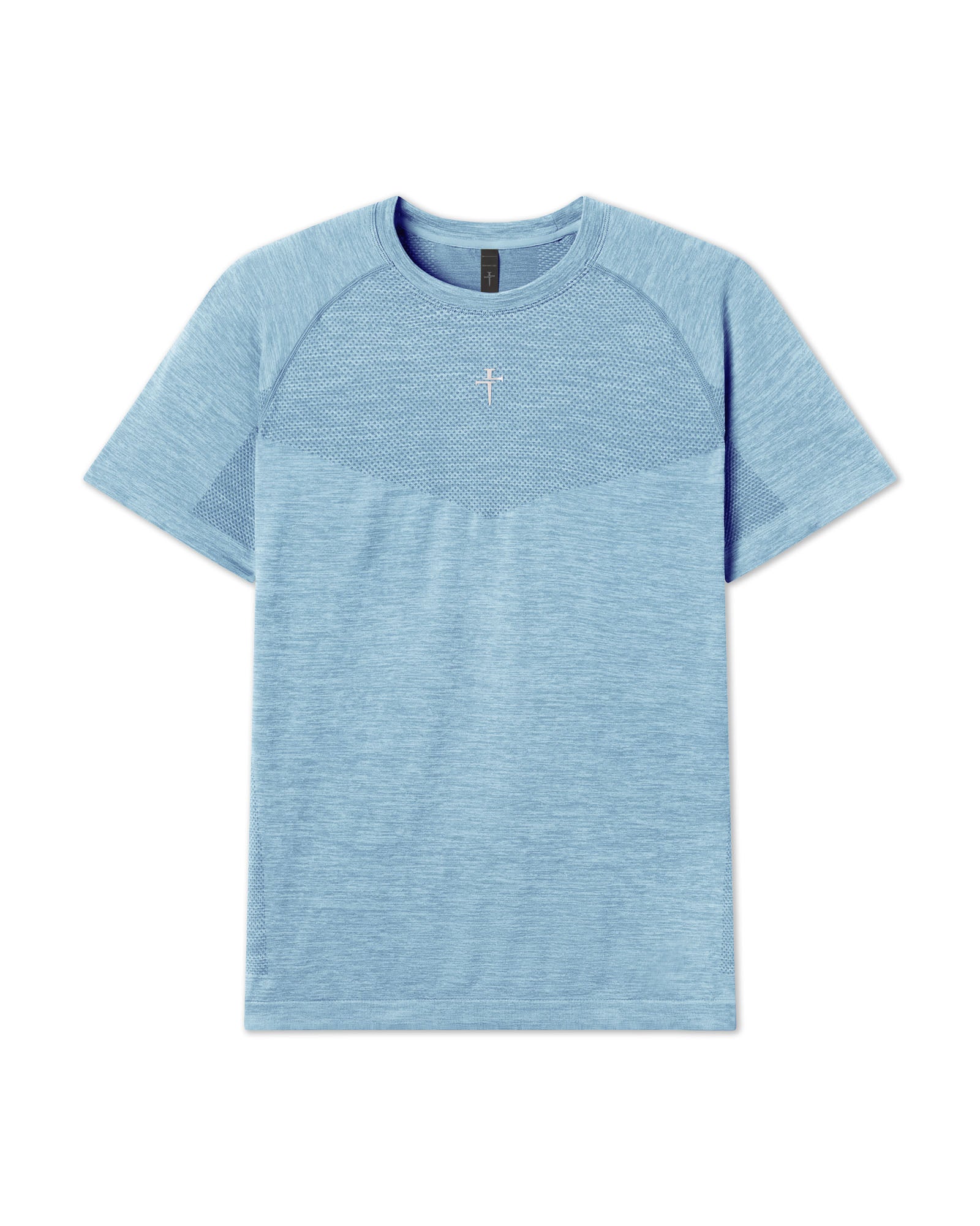 Seamless 2.0 Tee - Sky Blue