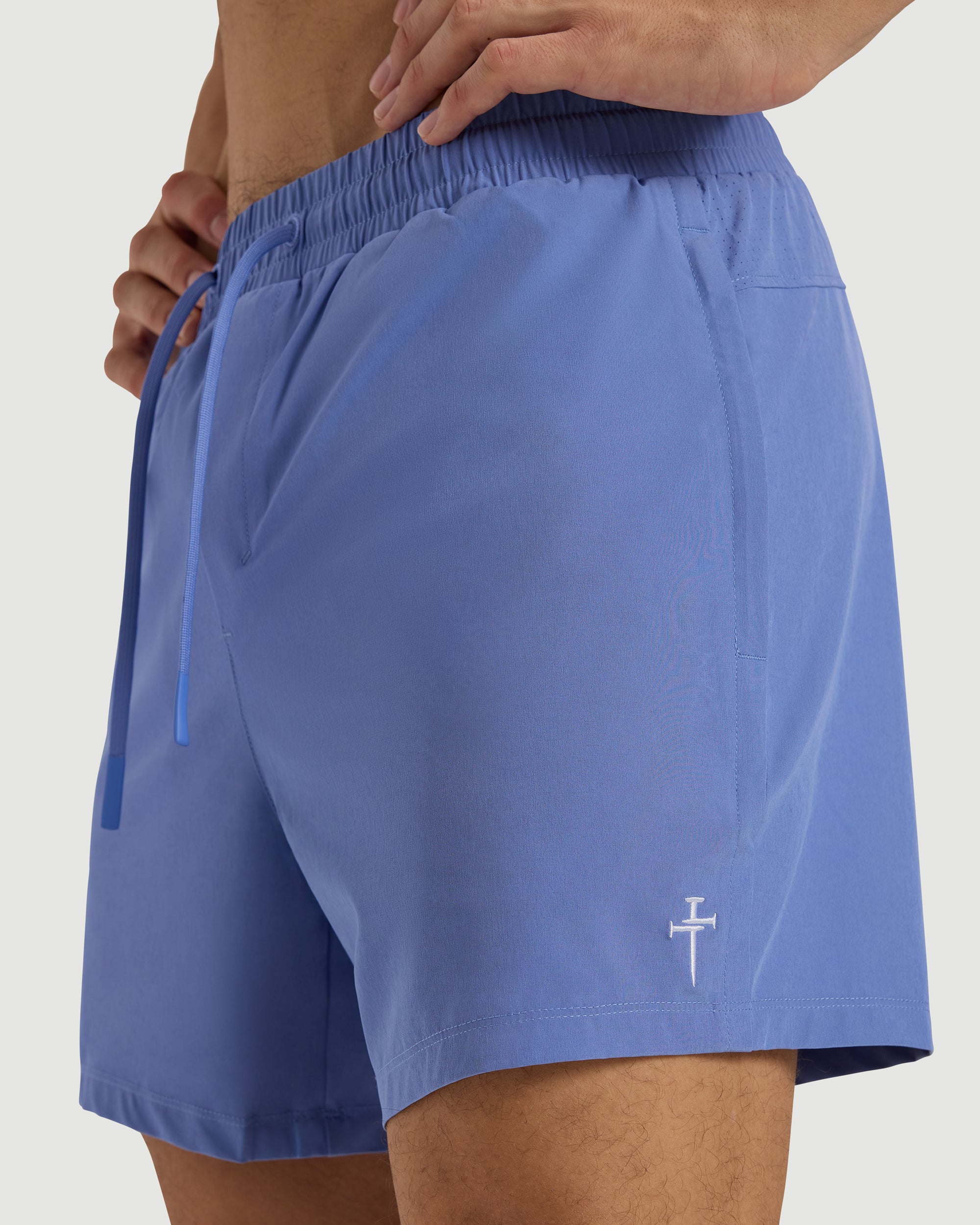 Coastal Liner 5" Short - Serene Blue