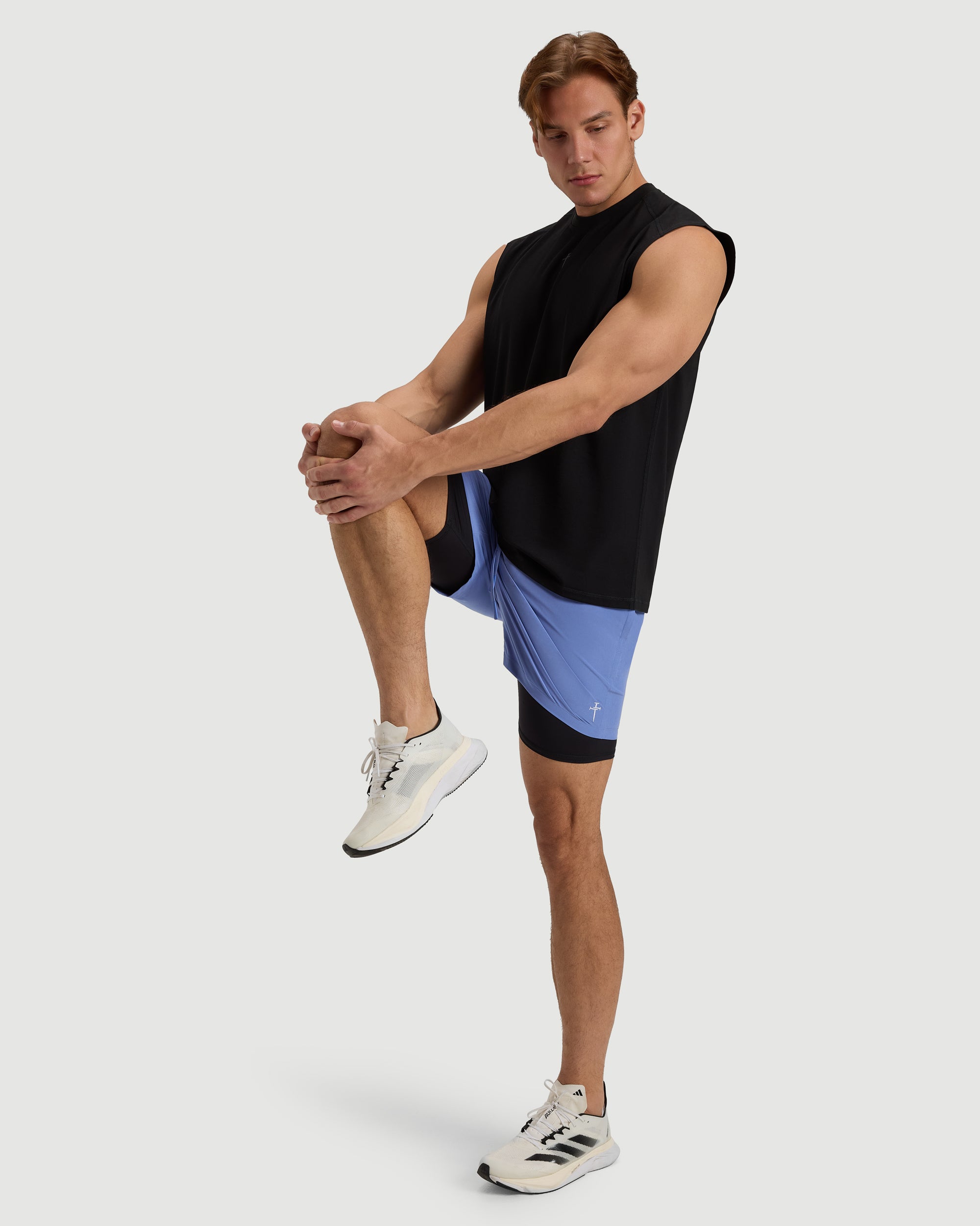 Coastal Liner 5" Short - Serene Blue