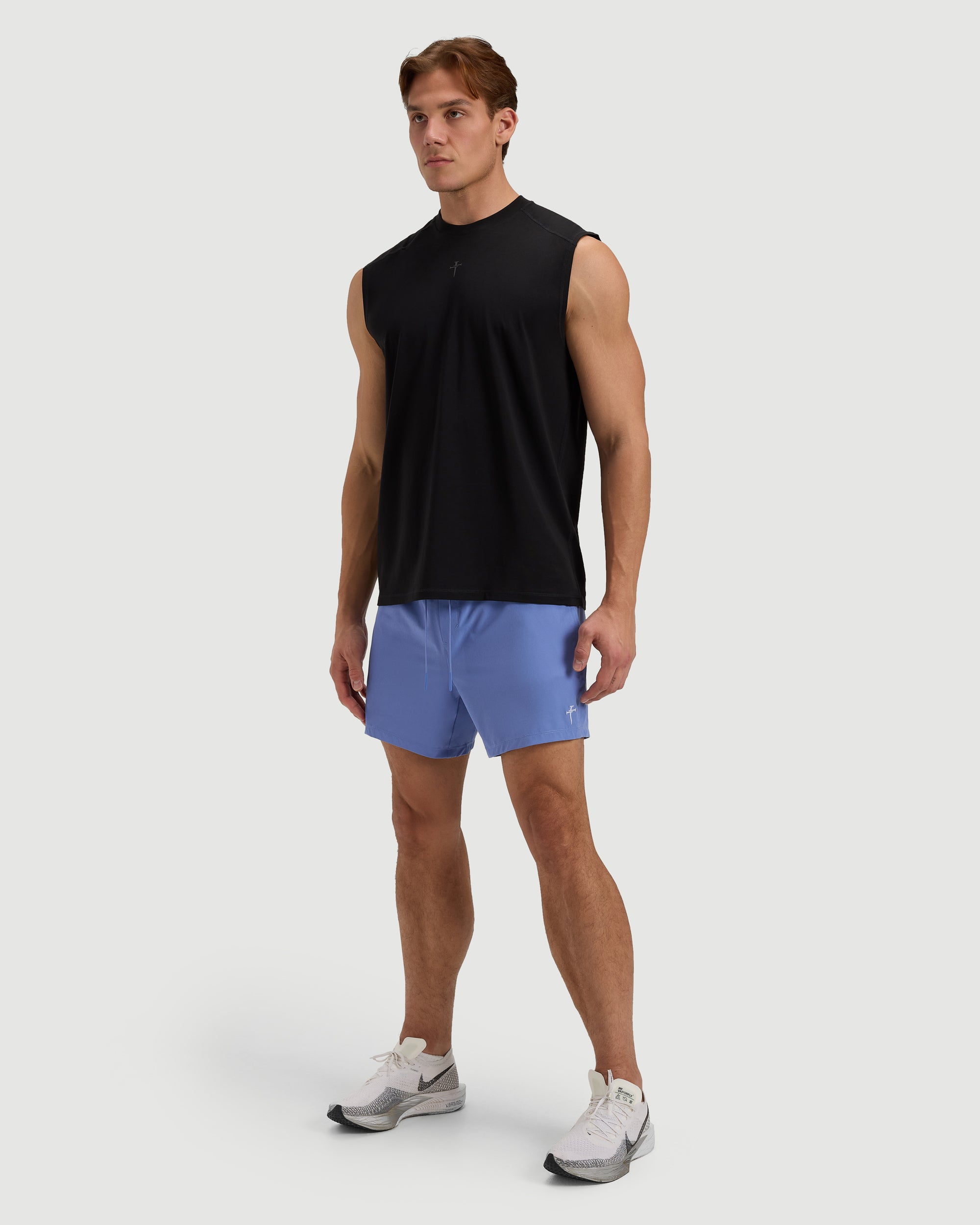 Coastal Linerless 5" Short - Serene Blue