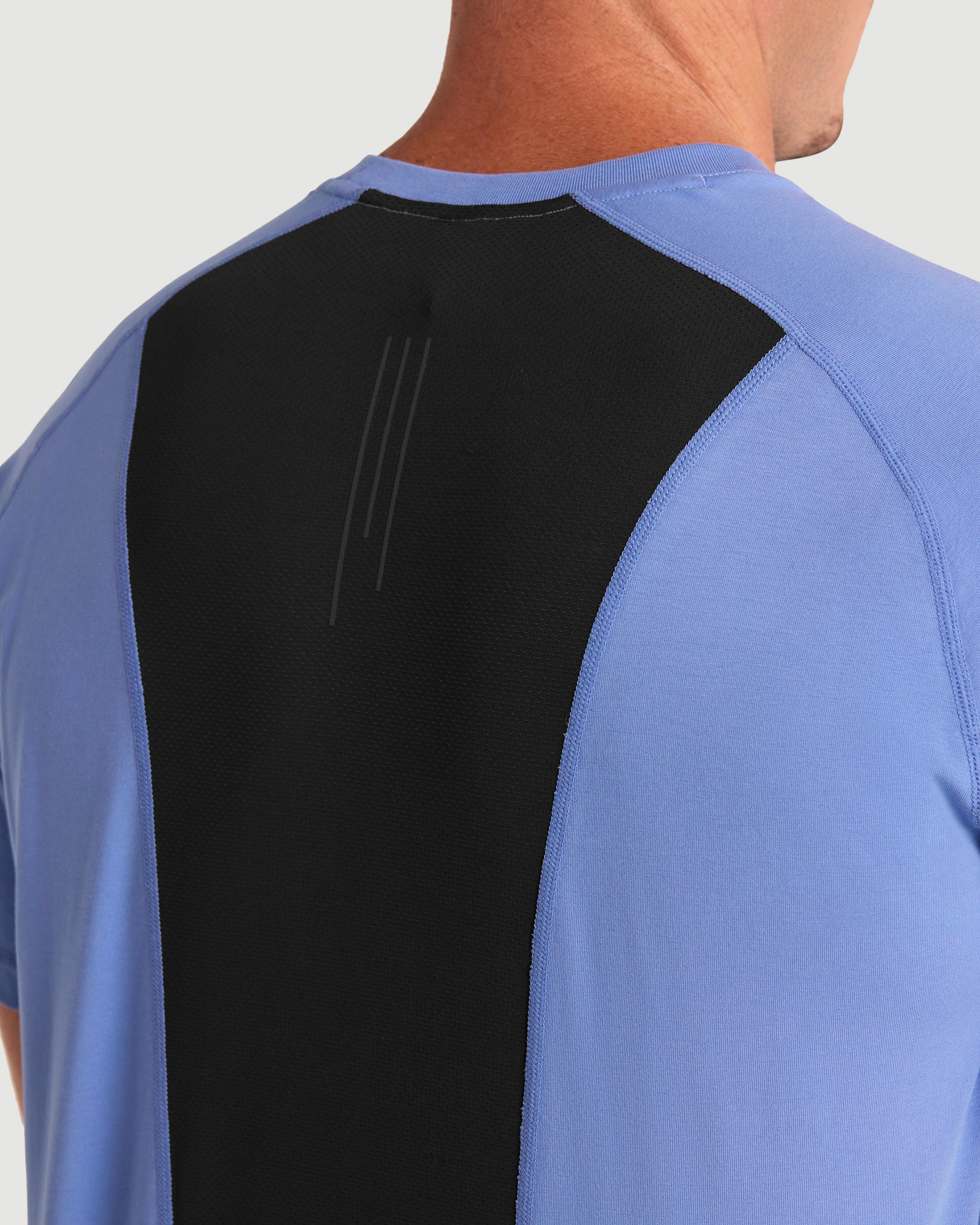 Core Hybrid Tee - Serene Blue