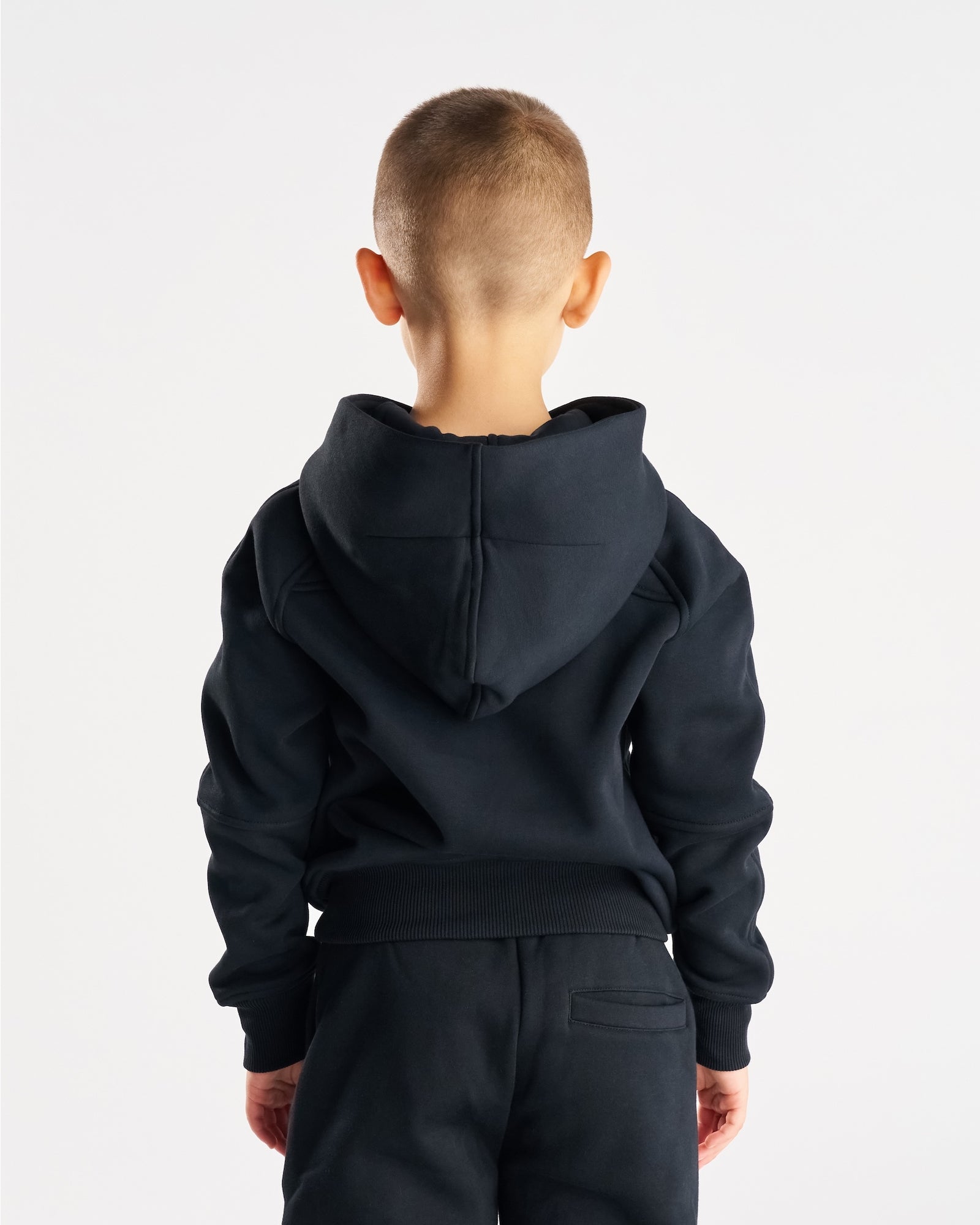 Youth Signature Fleece Hoodie - Black