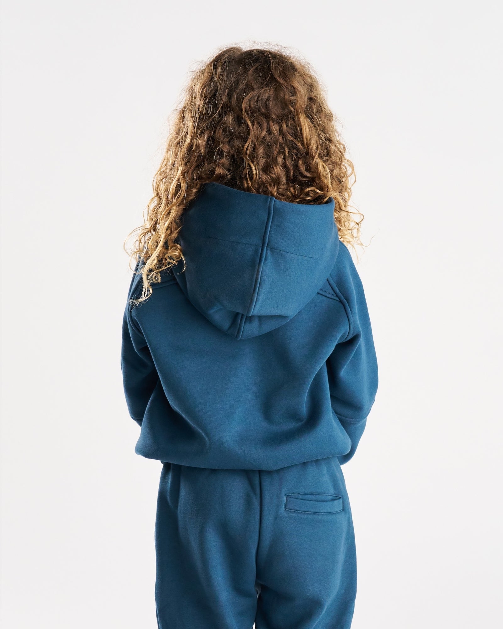 Youth Signature Fleece Hoodie - Midnight Navy