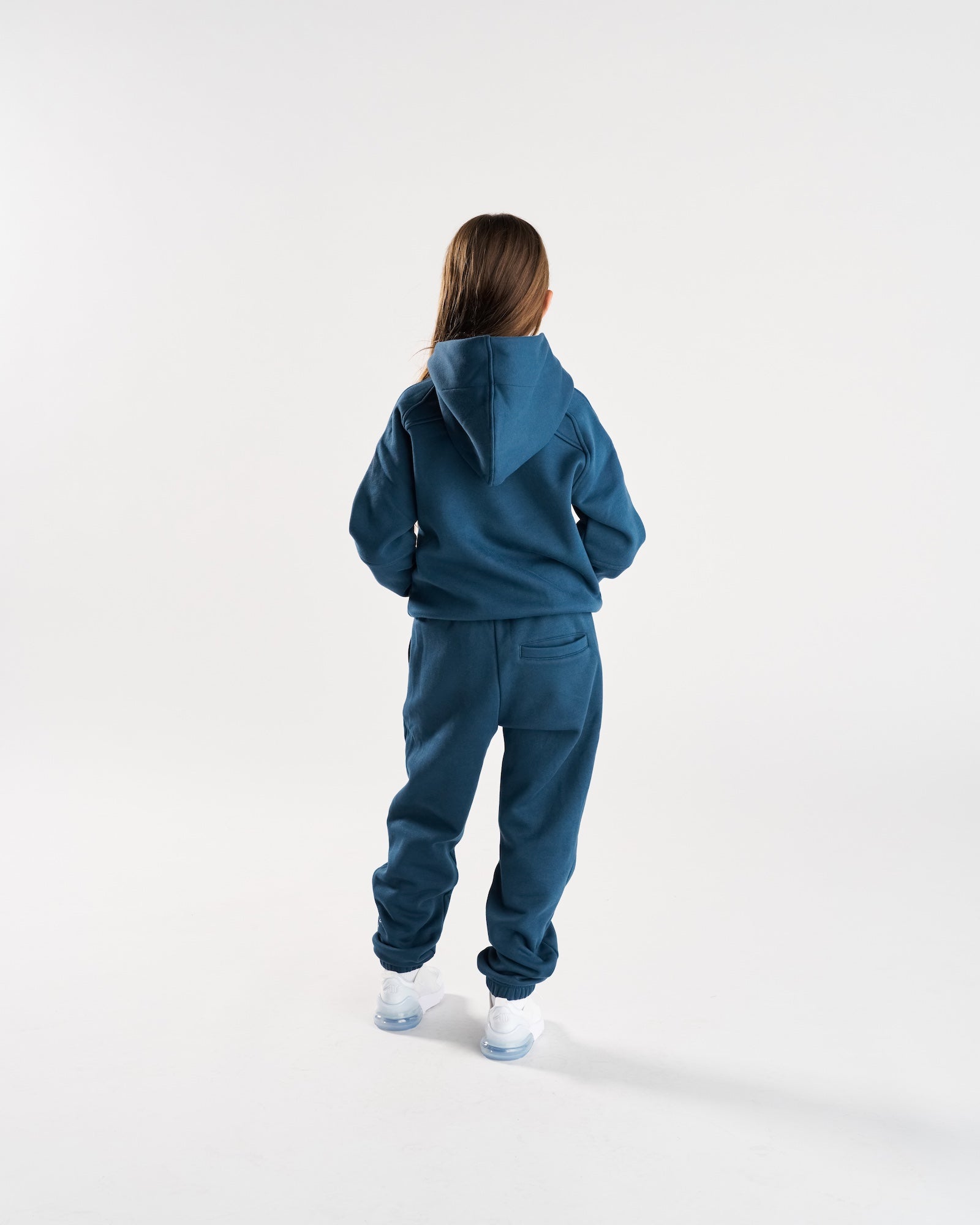 Youth Signature Fleece Hoodie - Midnight Navy