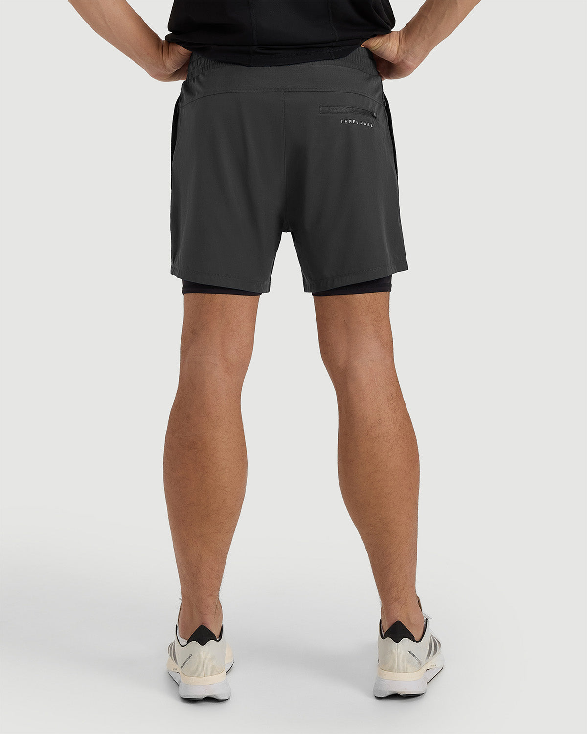 Coastal Liner 5" Short - Space Grey