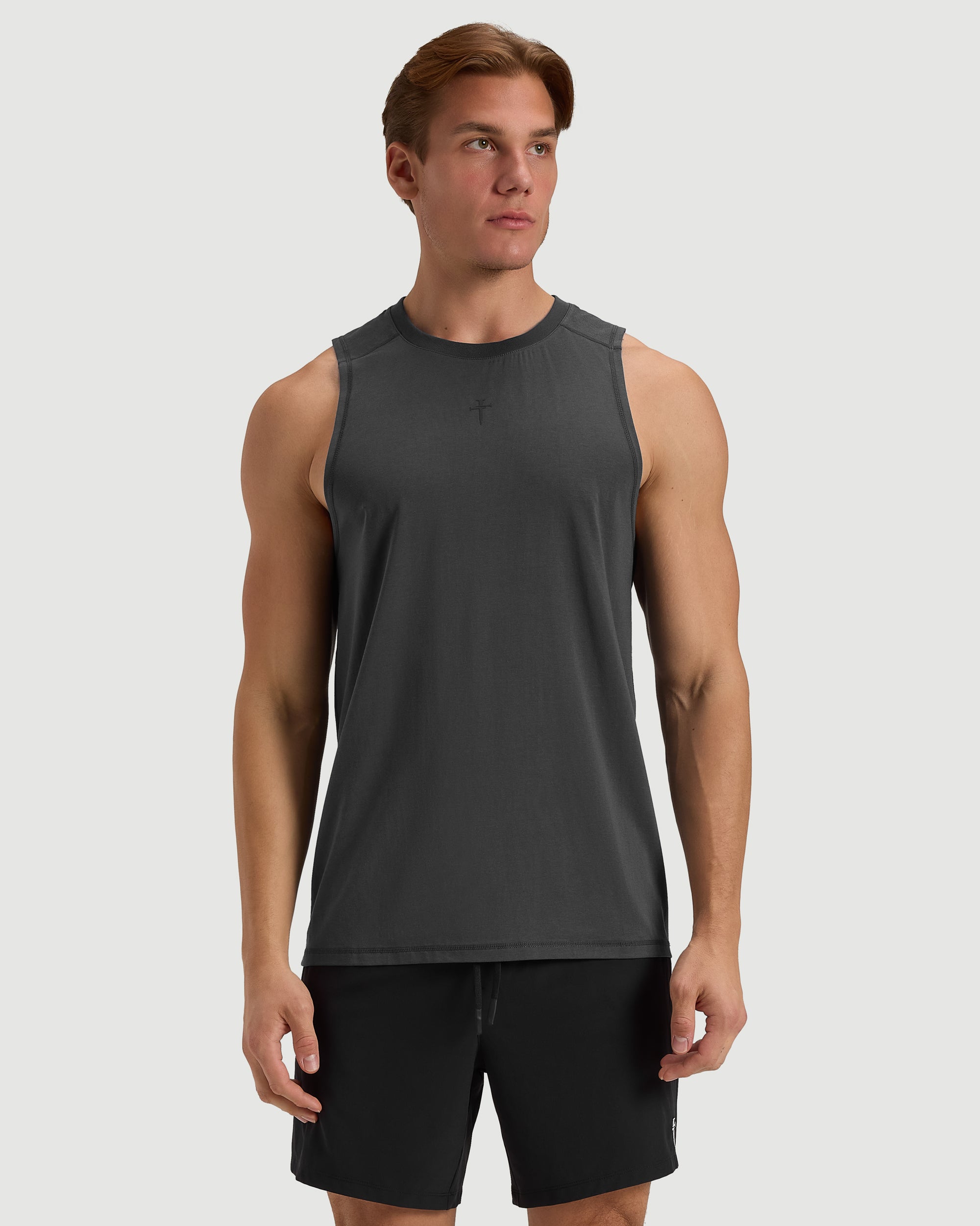 Core Hybrid Tank - Space Grey