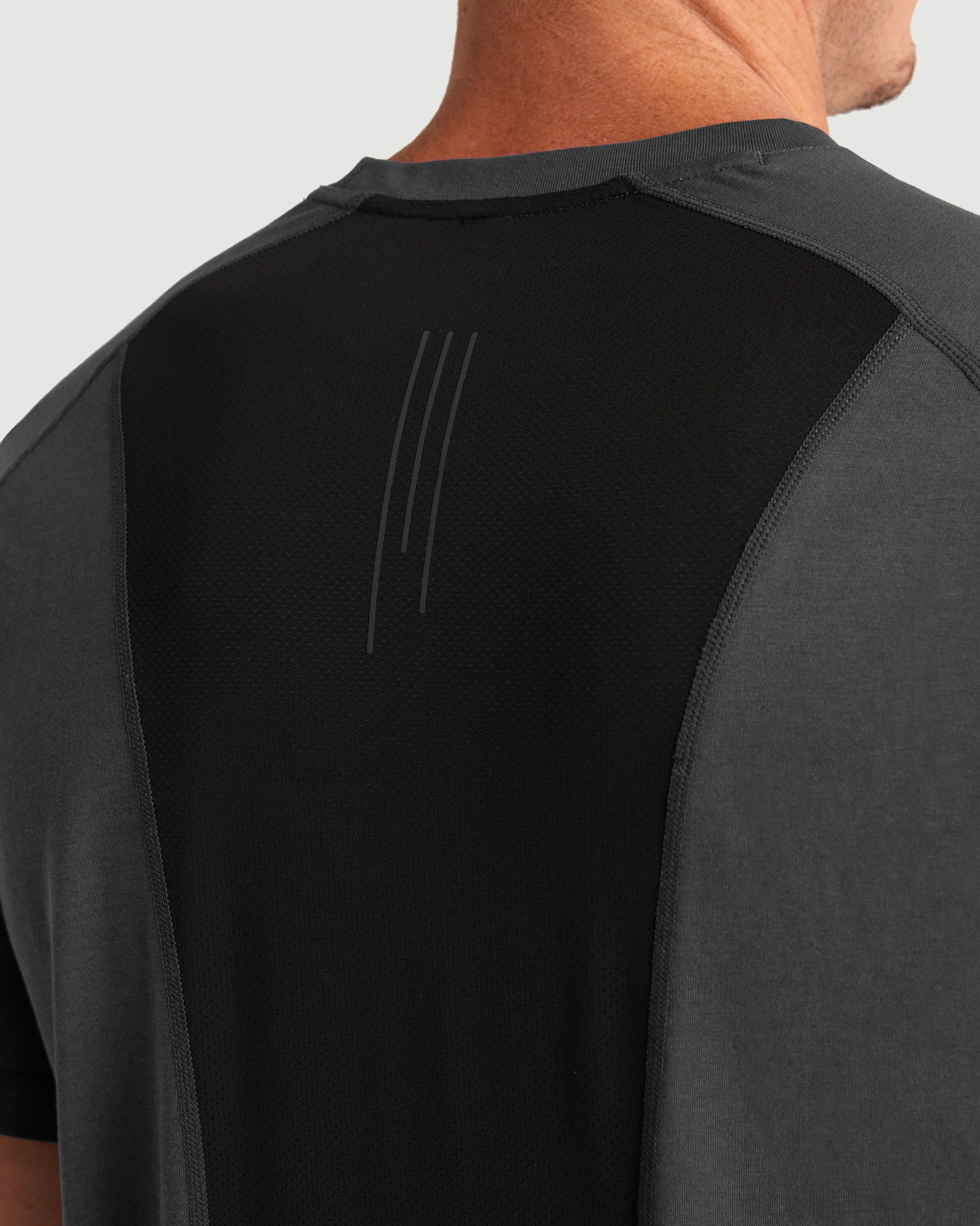 Core Hybrid Tee - Space Grey