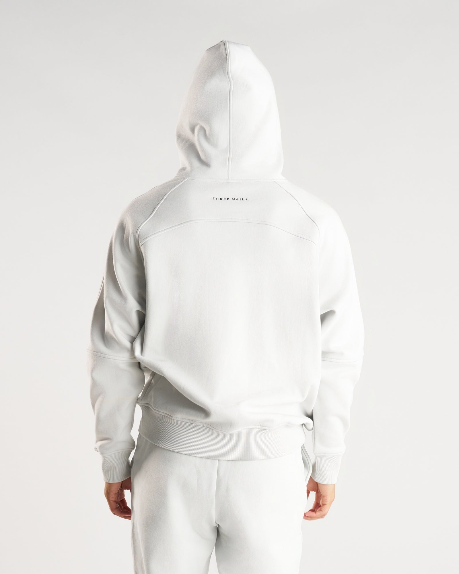 Signature Fleece Hoodie - Stone