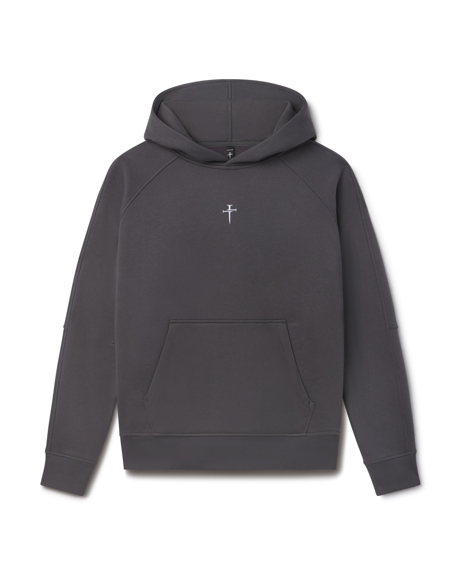 Signature Fleece Hoodie - Space Grey