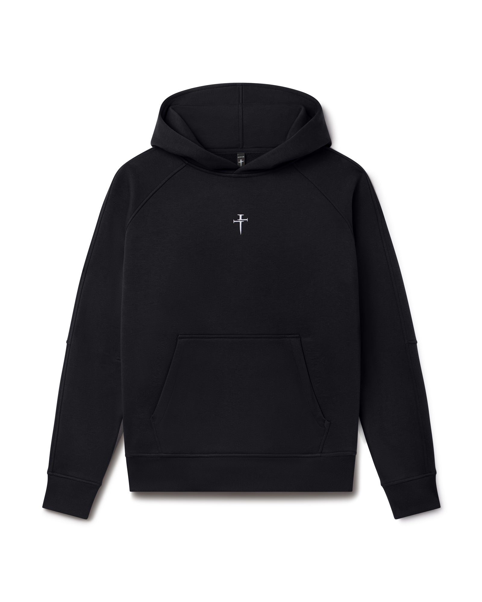 Signature Fleece Hoodie - Black