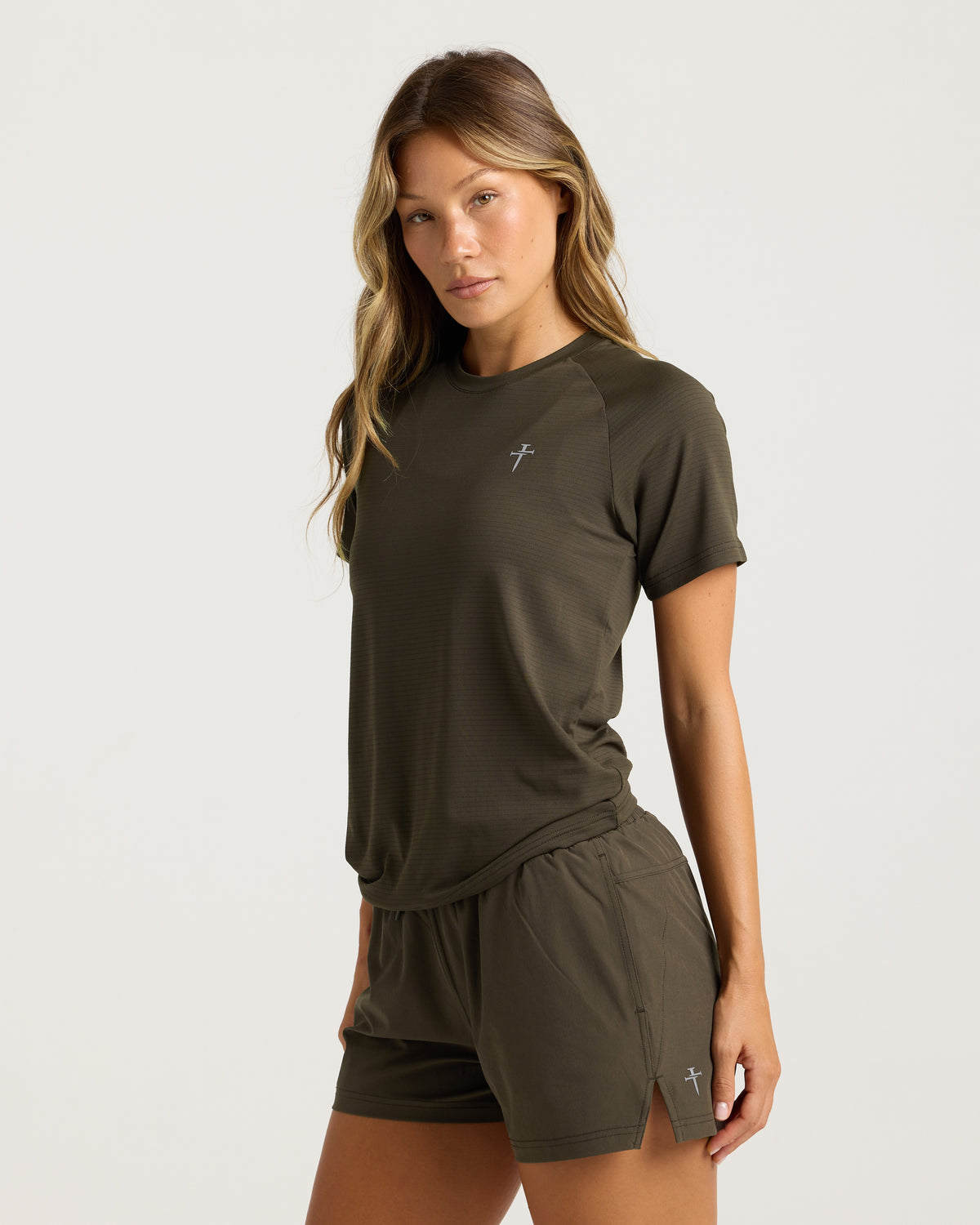 Women's Aion-Lite™ Short Sleeve - Burnt Olive