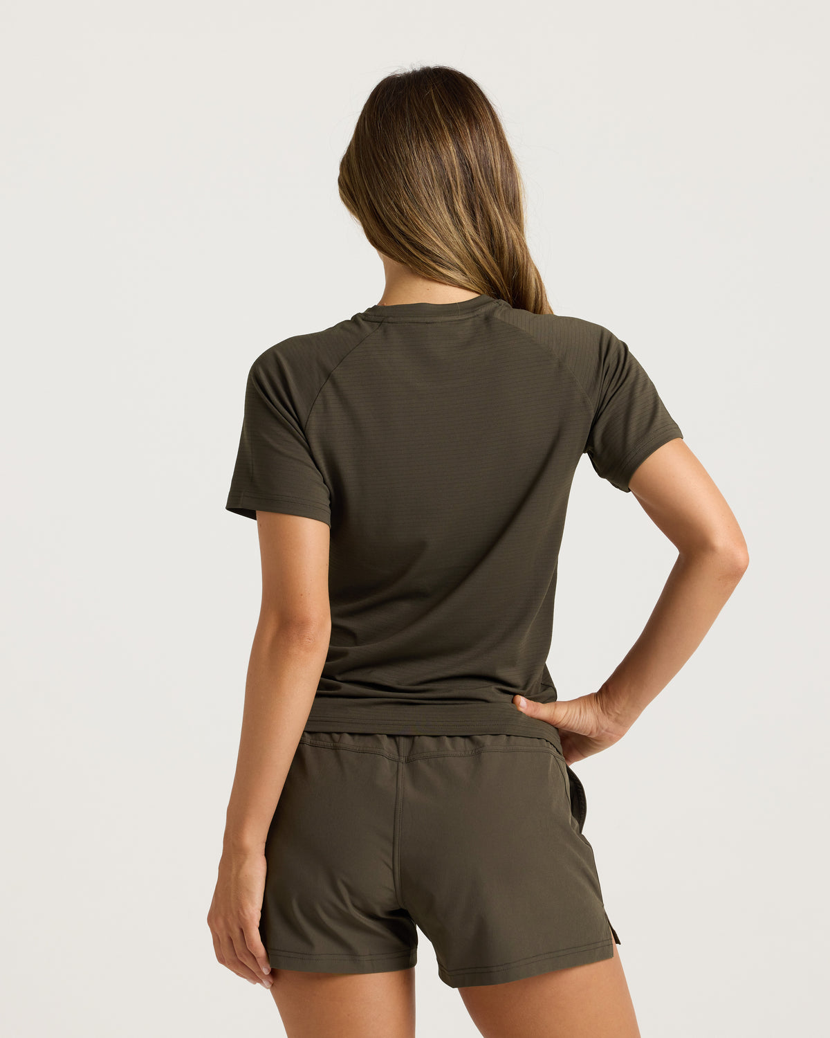 Women's Aion-Lite™ Short Sleeve - Burnt Olive