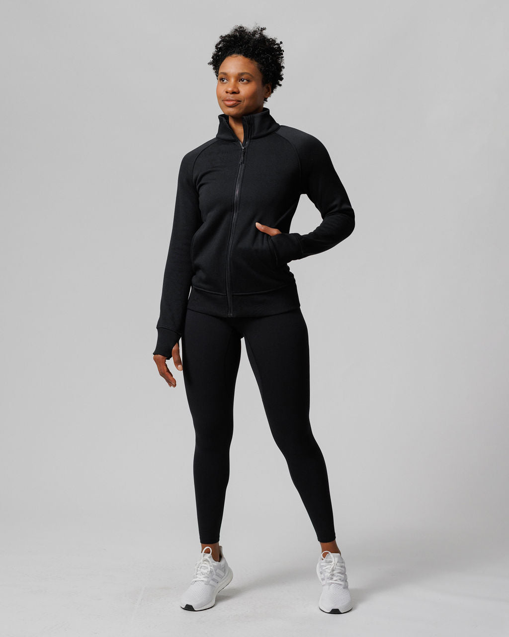 Nova Full Zip - Black