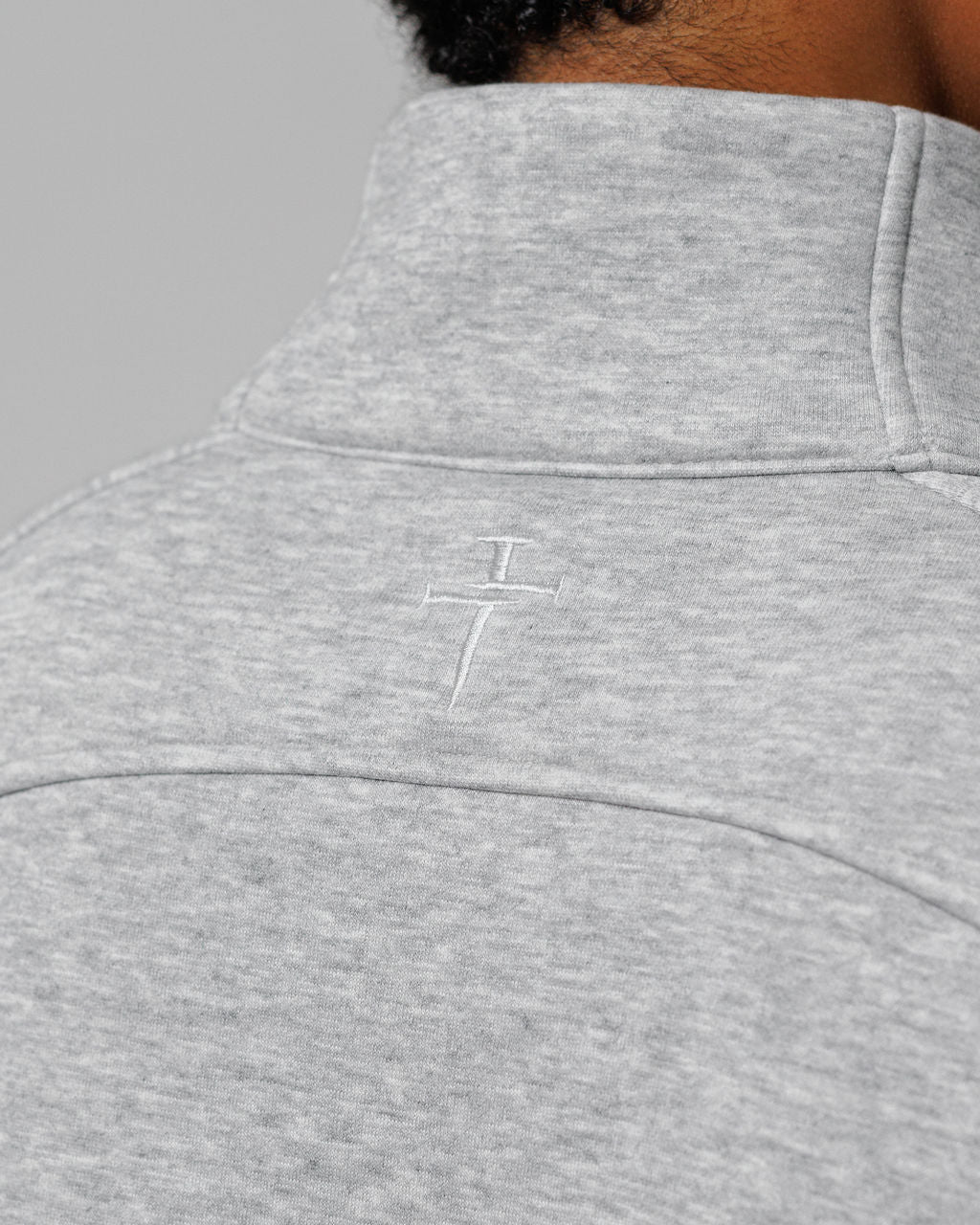 Nova Full Zip - Heather Grey
