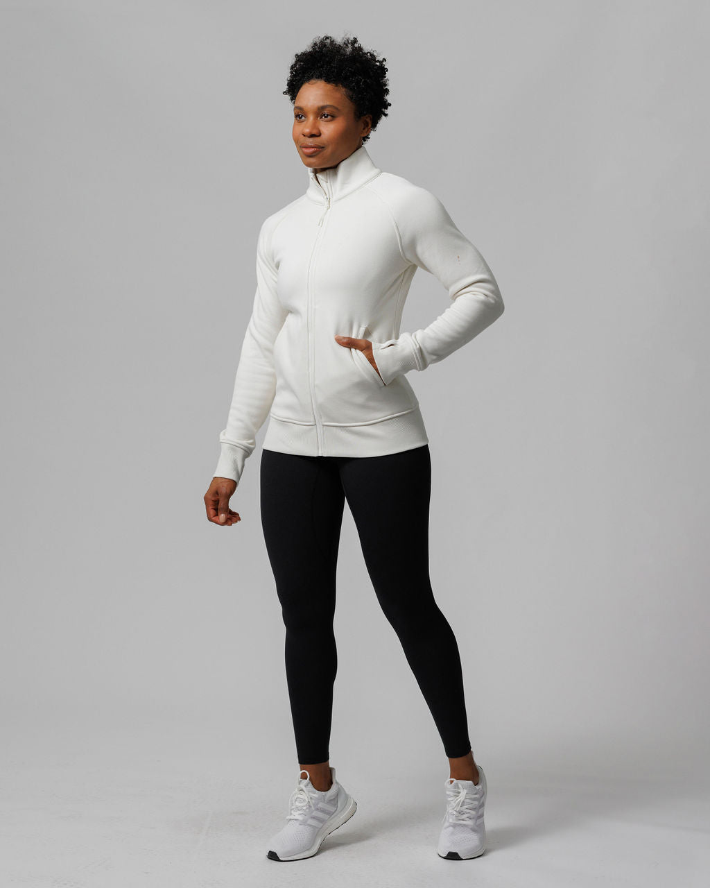 Nova Full Zip - Cream