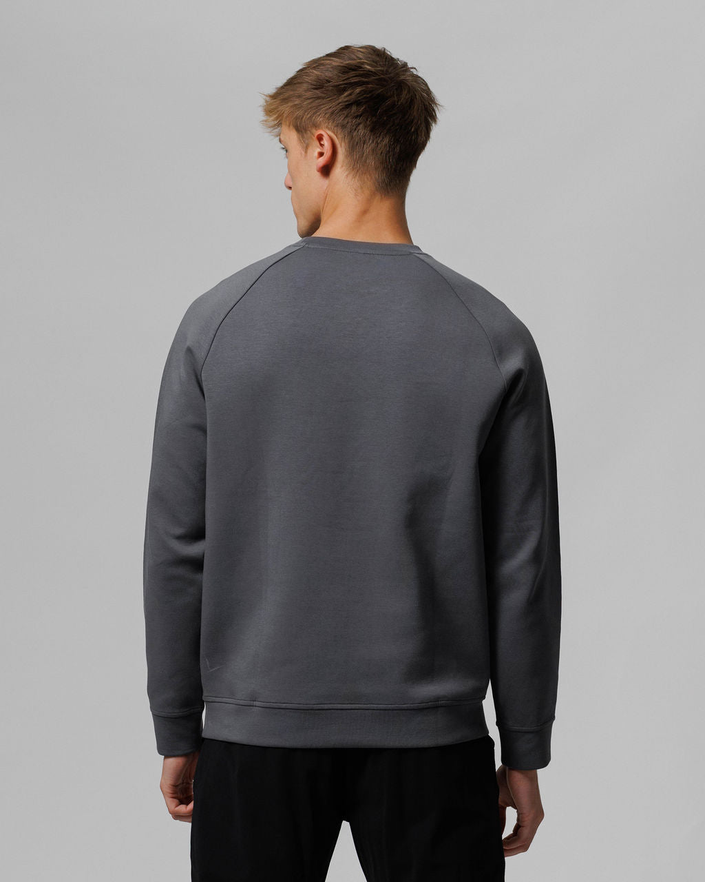 Raglan Crewneck - Space Grey