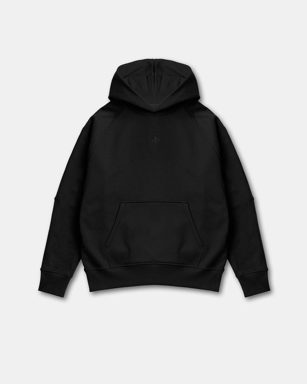 Signature Fleece Hoodie - Blackout