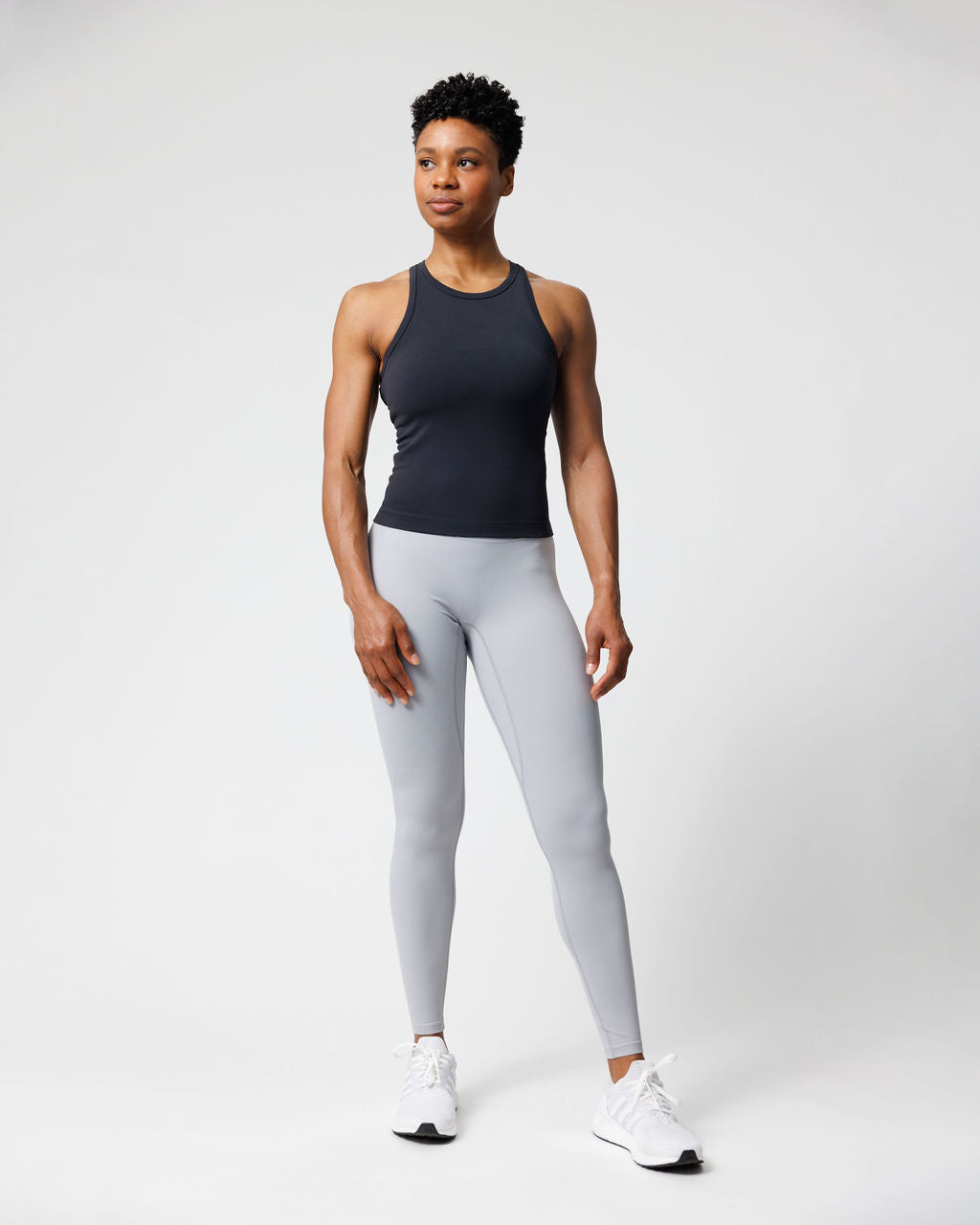 Nova Legging 27" - Wolf Grey