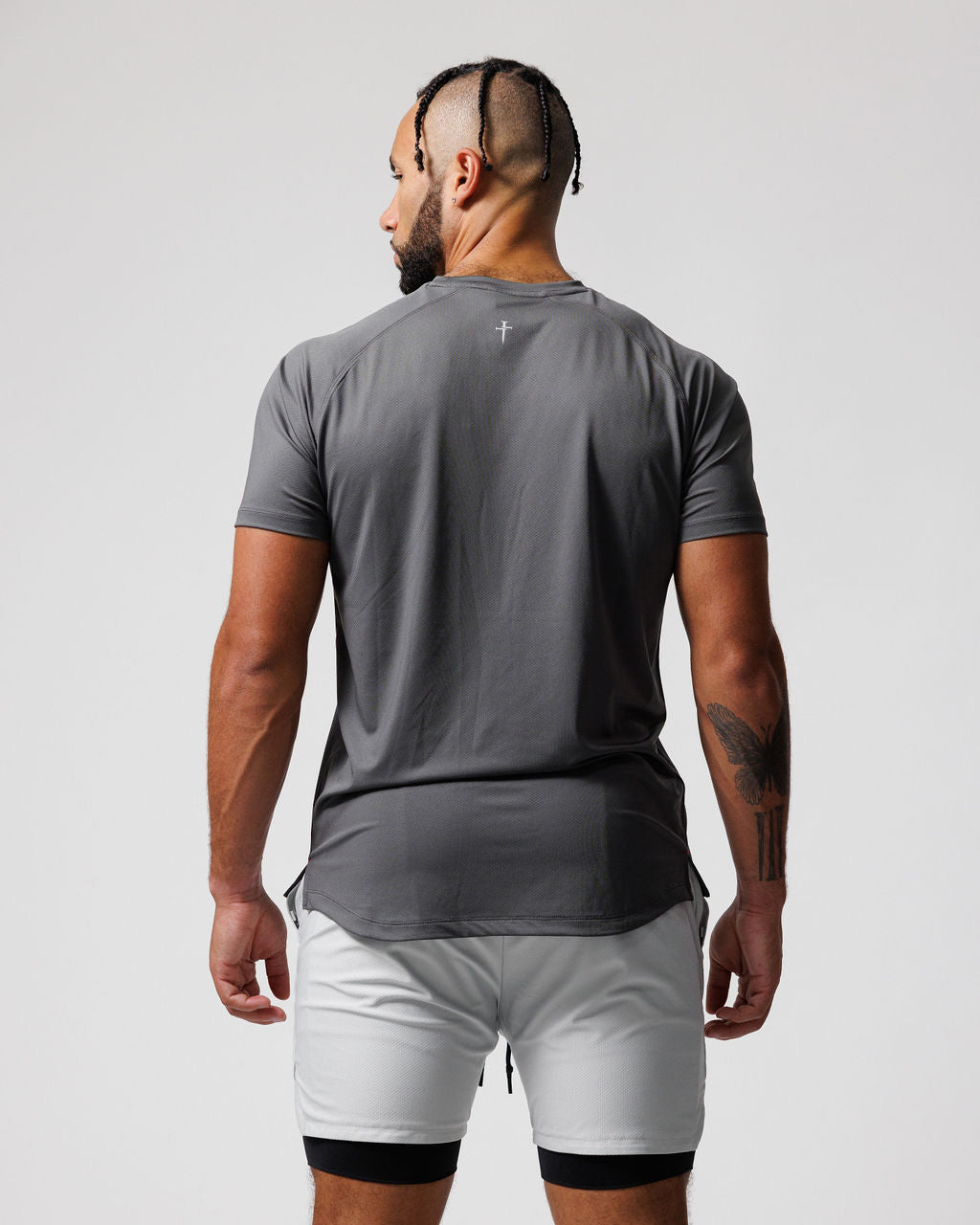 Pro-Tech Tee "Three Nails" - Space Grey