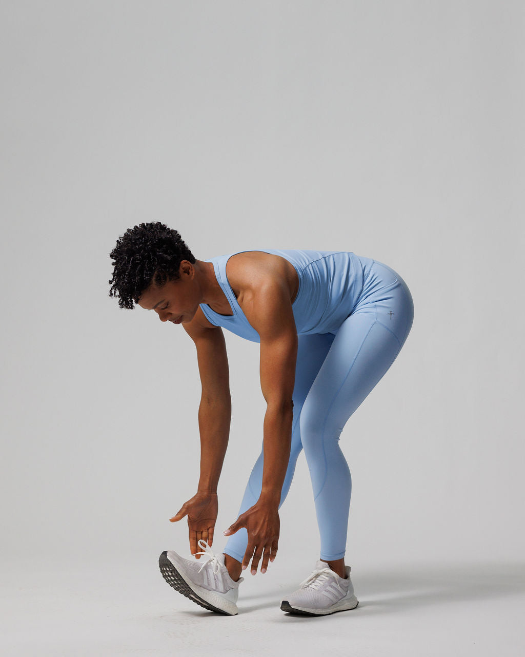 Nova Pocket Legging 27" - Sky Blue