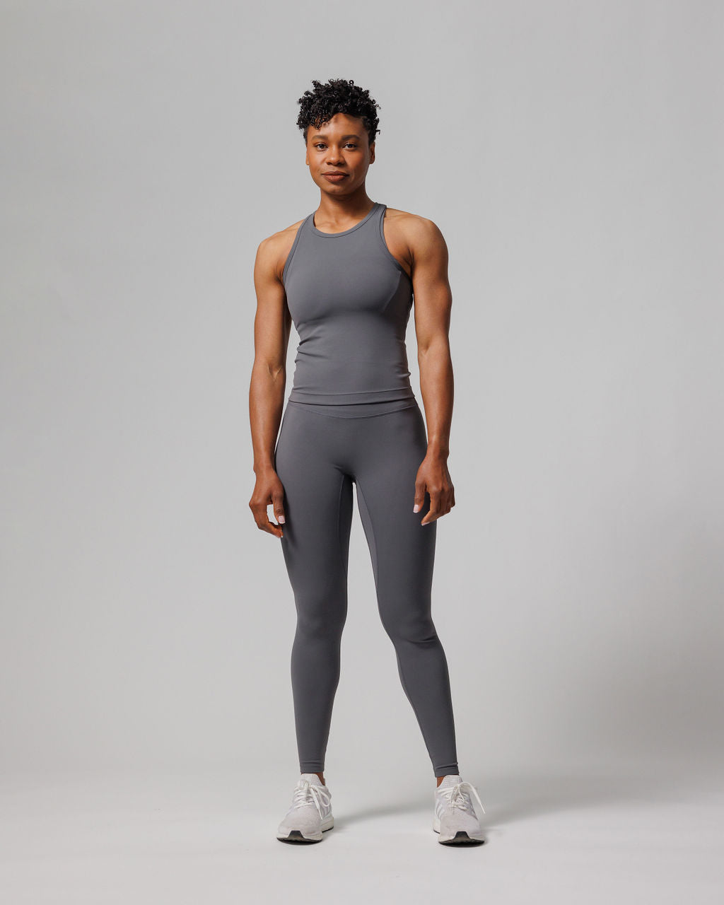 Nova Legging 27" - Space Grey