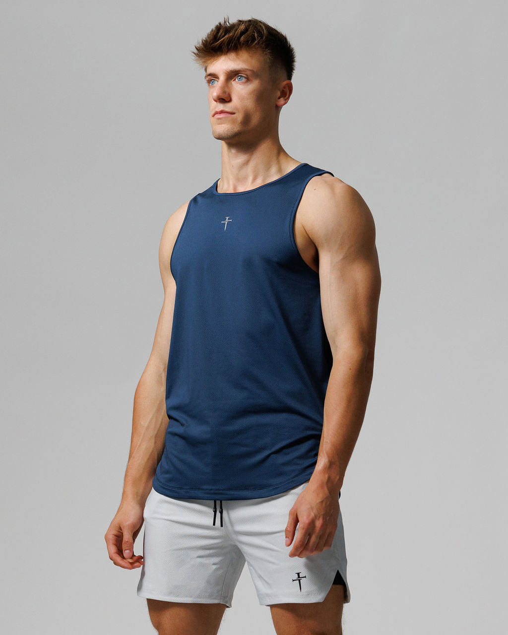 Pro-Tech Tank "Cross" - Midnight Navy