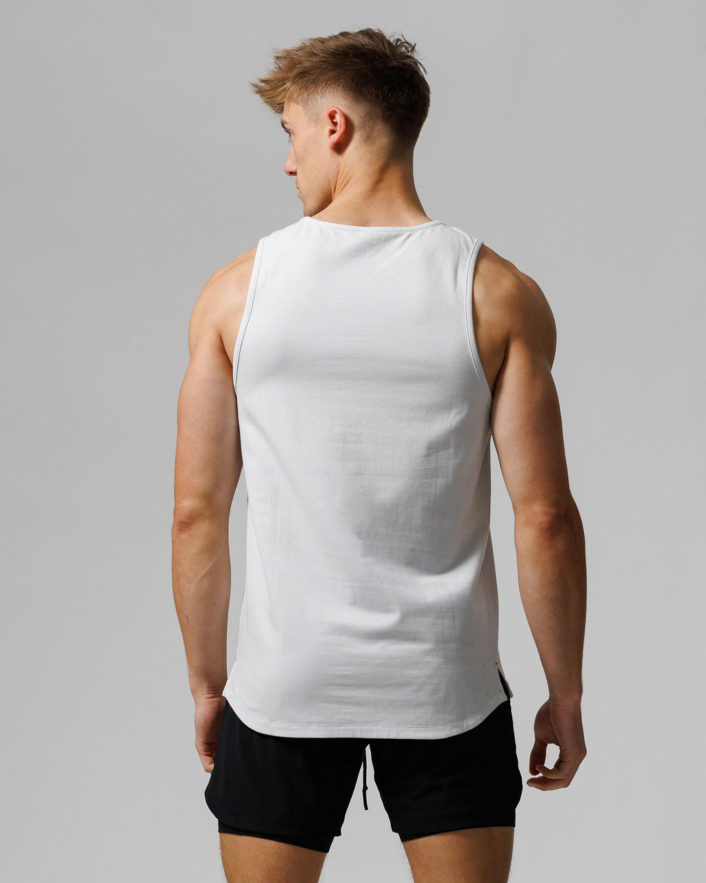 Pro-Tech Cotton Tank - Stone
