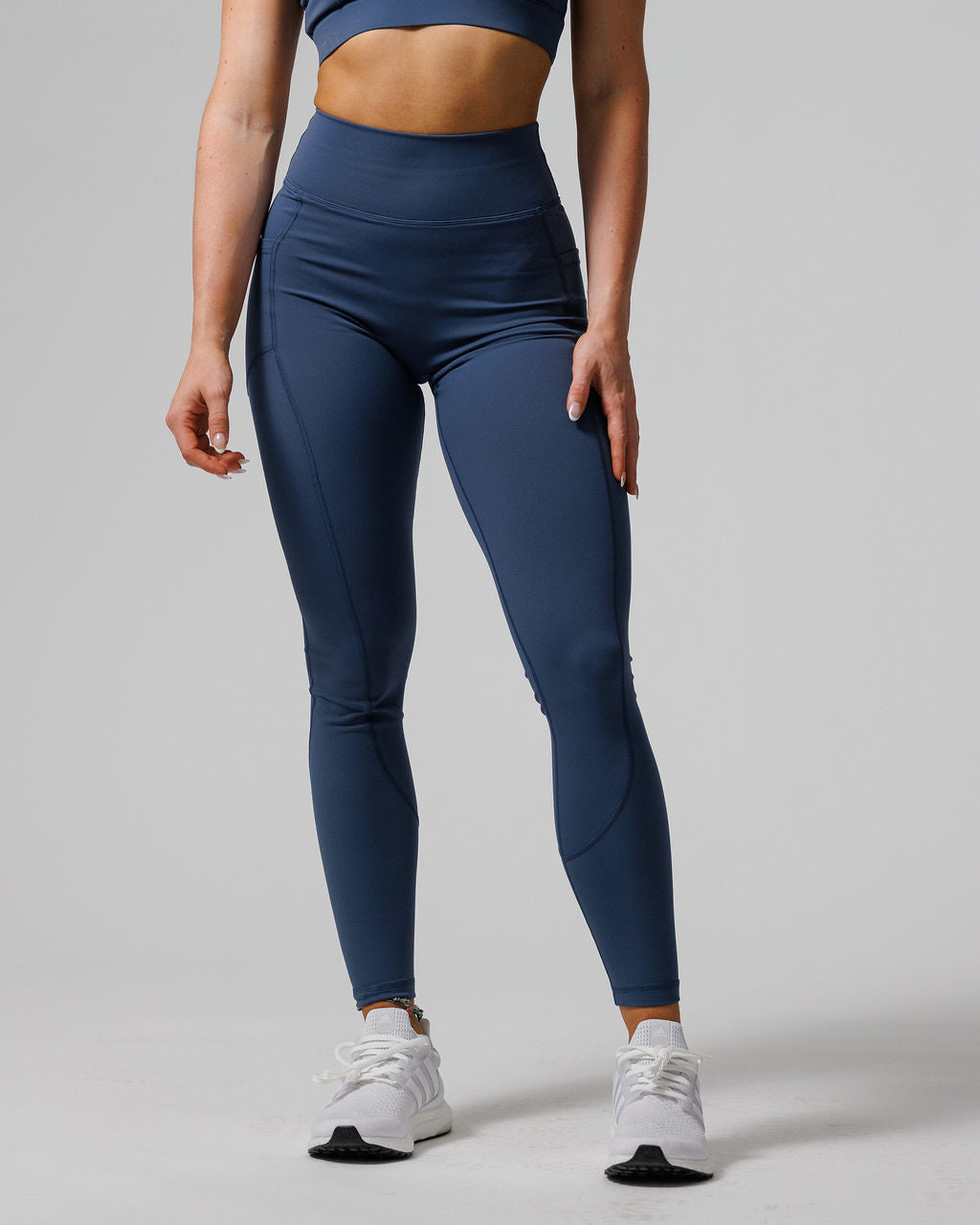 Nova Pocket Legging 27" - Midnight Navy