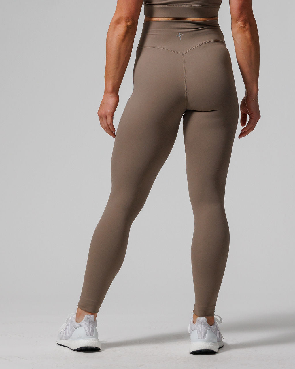 Nova Legging 27" - Deep Taupe