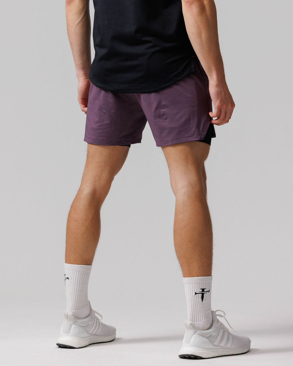 Pro-Tech 2.0 Liner Short - Black Plum
