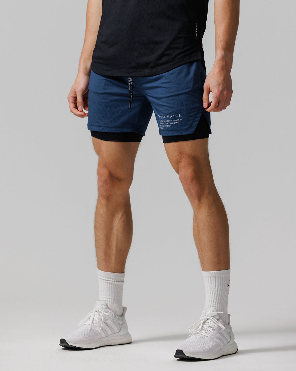 Pro-Tech 2.0 Liner Short "Mission" - Midnight Navy