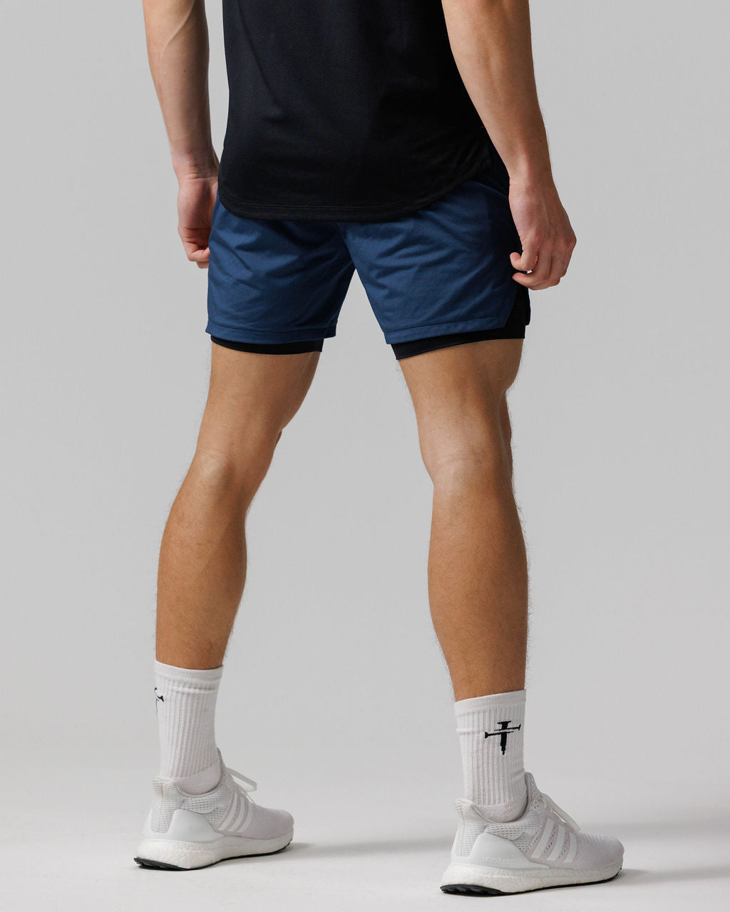 Pro-Tech 2.0 Liner Short "Mission" - Midnight Navy