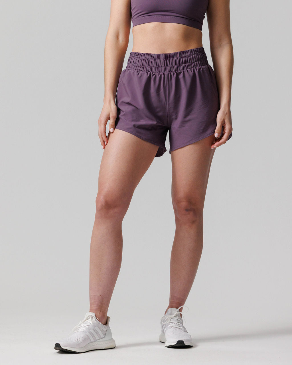 Swift Liner Short - Black Plum
